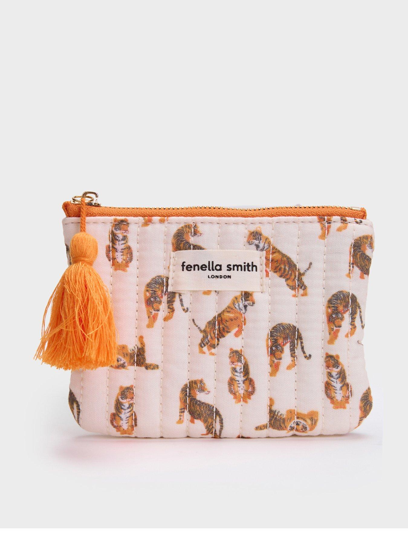 Fenella Smith Daisy Coin Purse - Tiger Leap