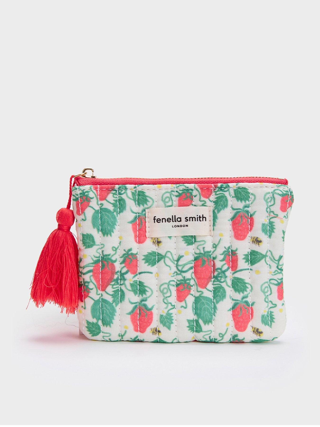 Fenella Smith: Daisy Coin Purse - Strawberry Daze