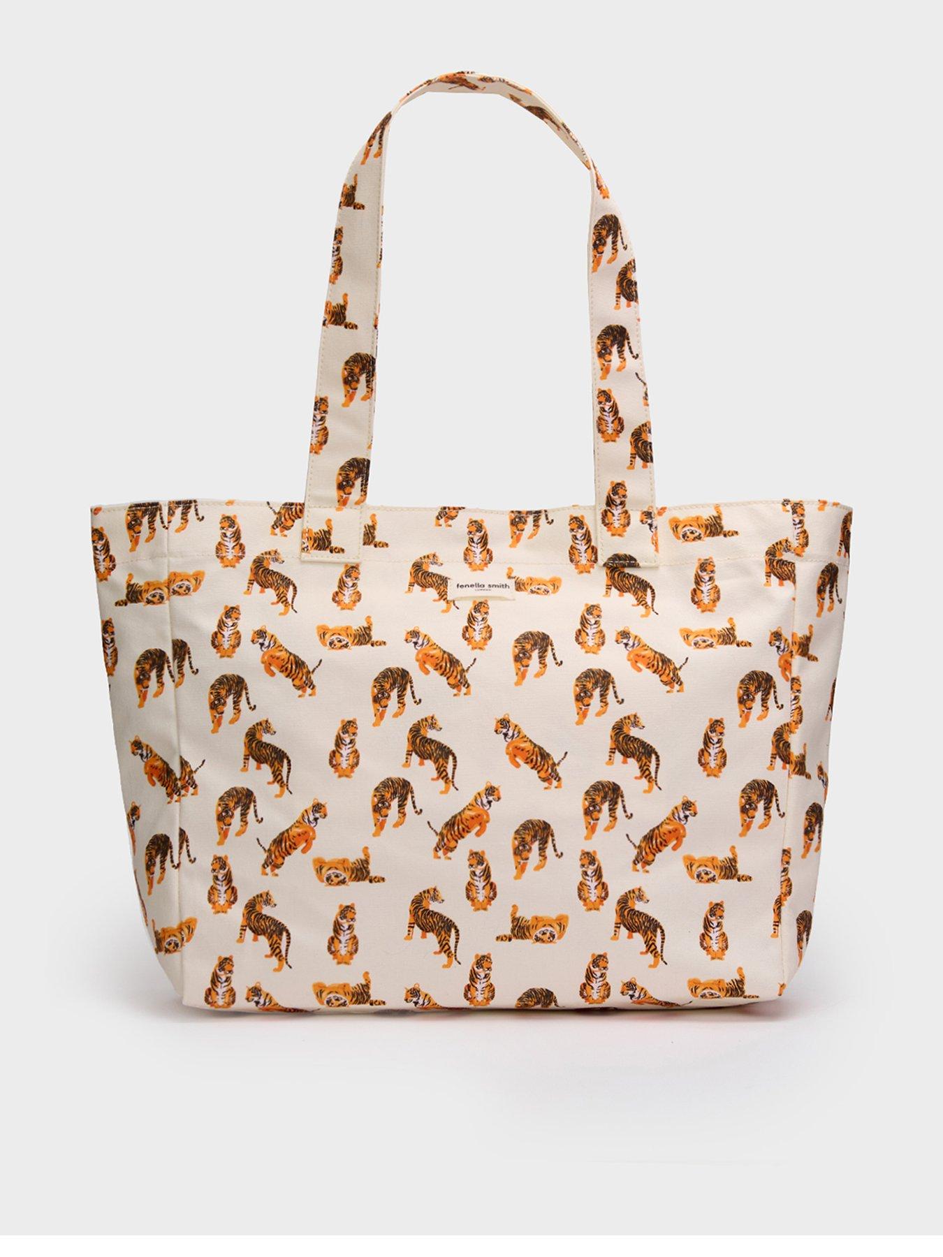 Fenella Smith Bella Tote - Tiger Leap