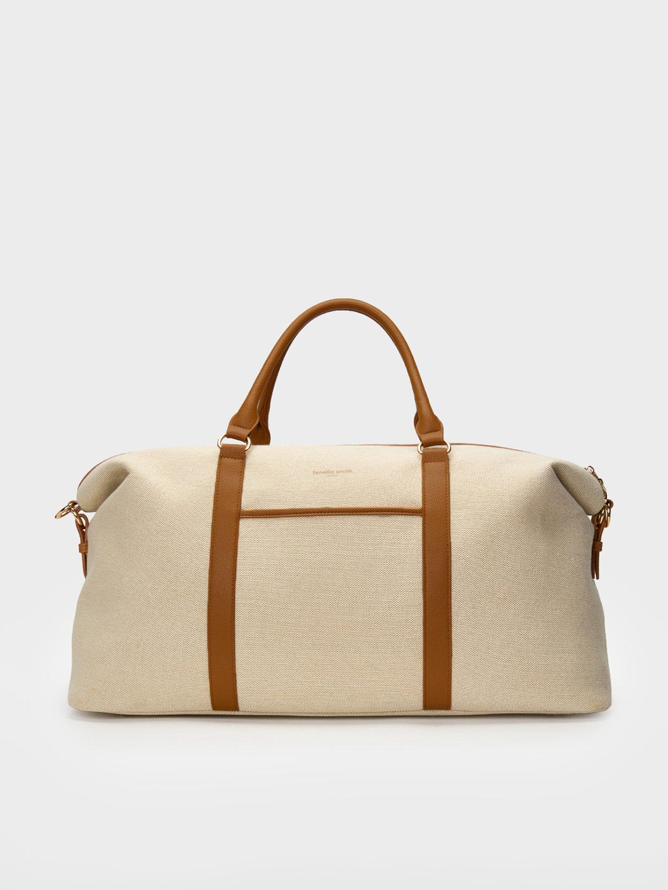Fenella Smith Tan Franklin Weekender