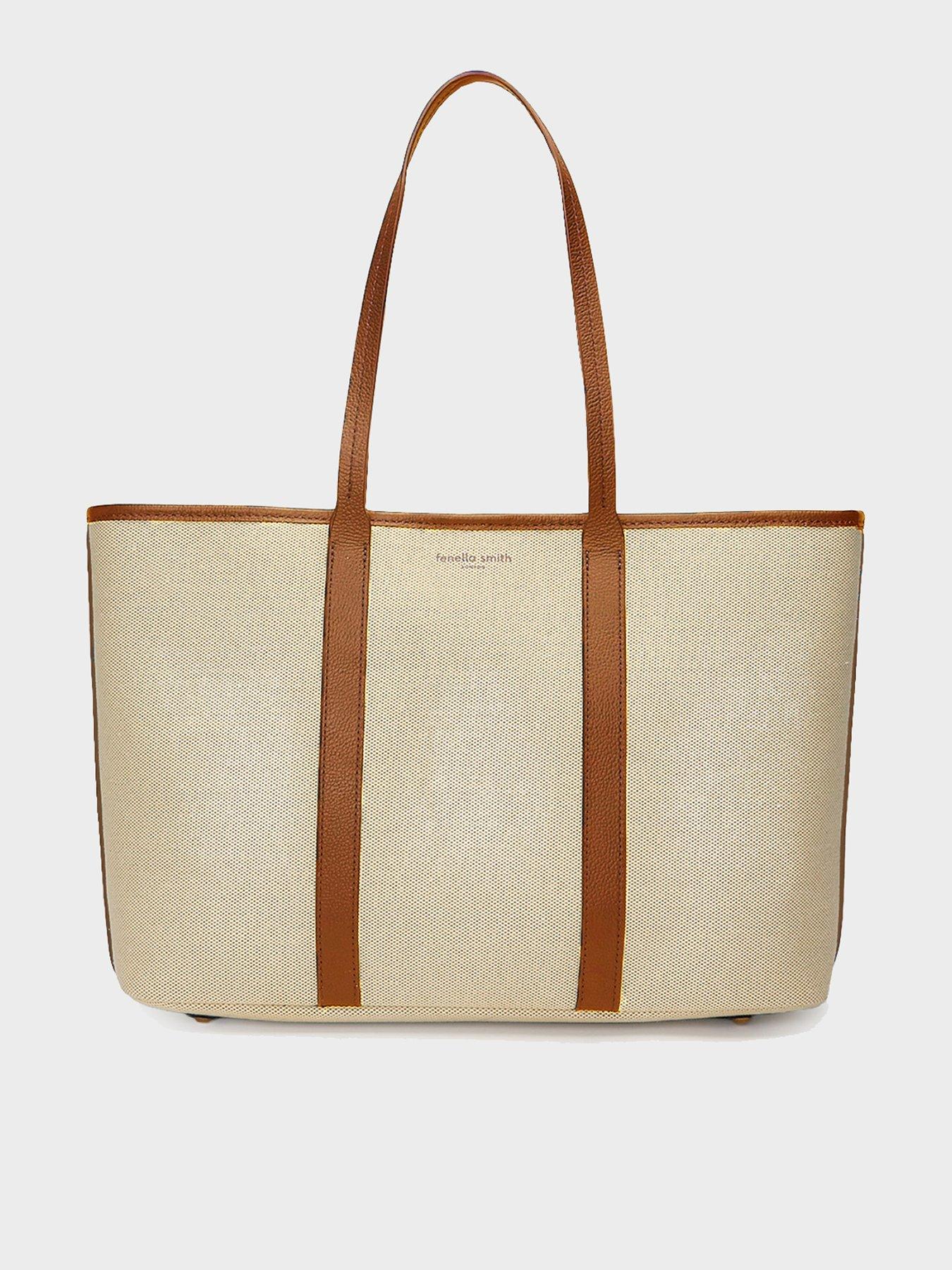 Fenella Smith Tan Izzie Tote Bag
