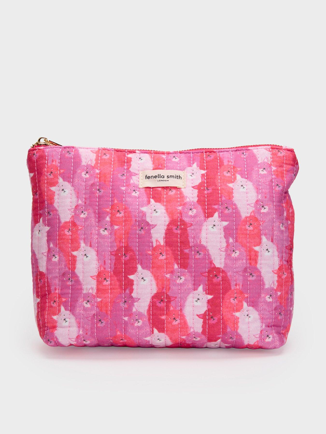 Fenella Smith Lola Washbag - Crazy Cats