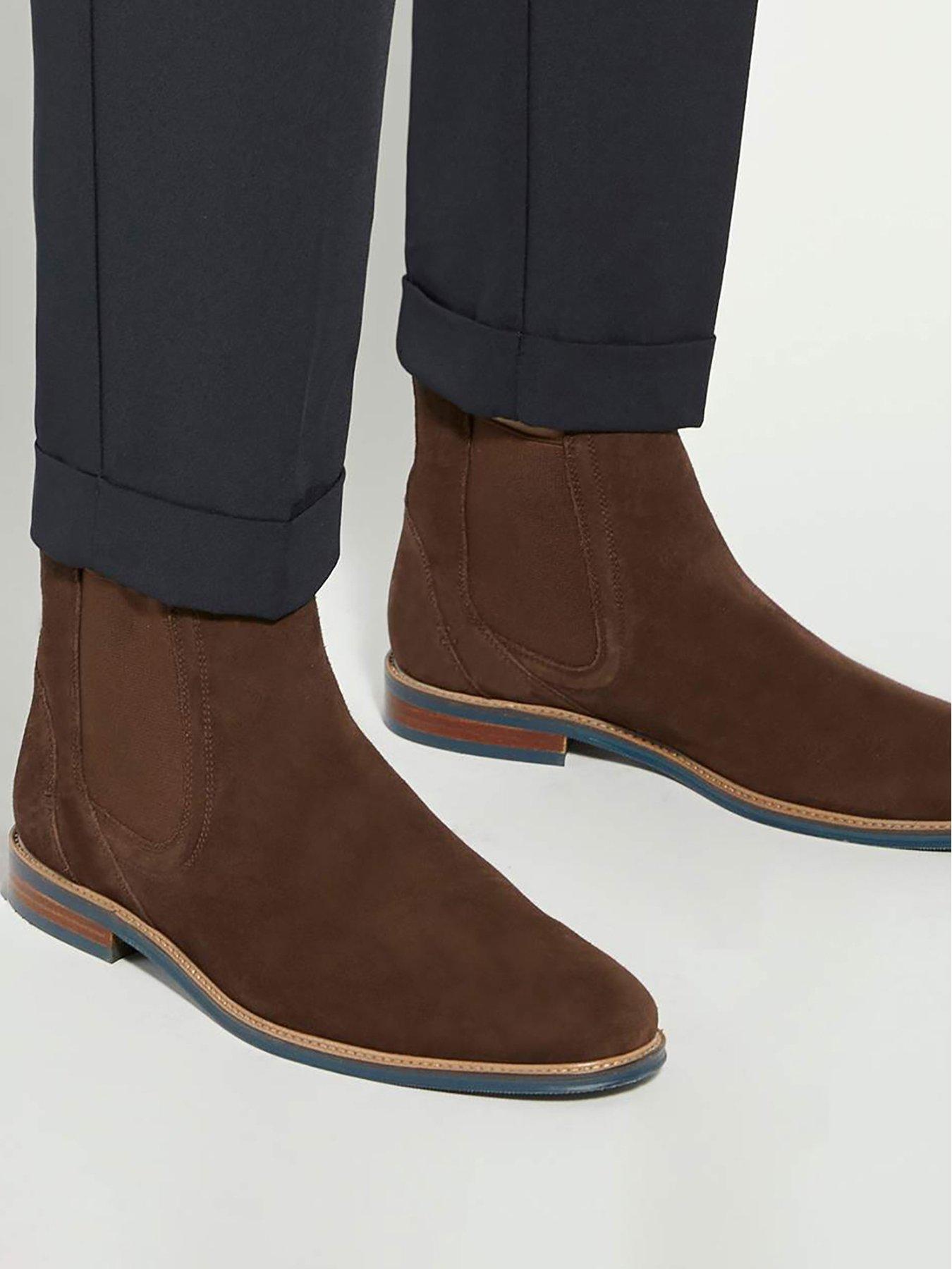 Dune London Dune Mckinley Contrast Sole Chelsea Boot