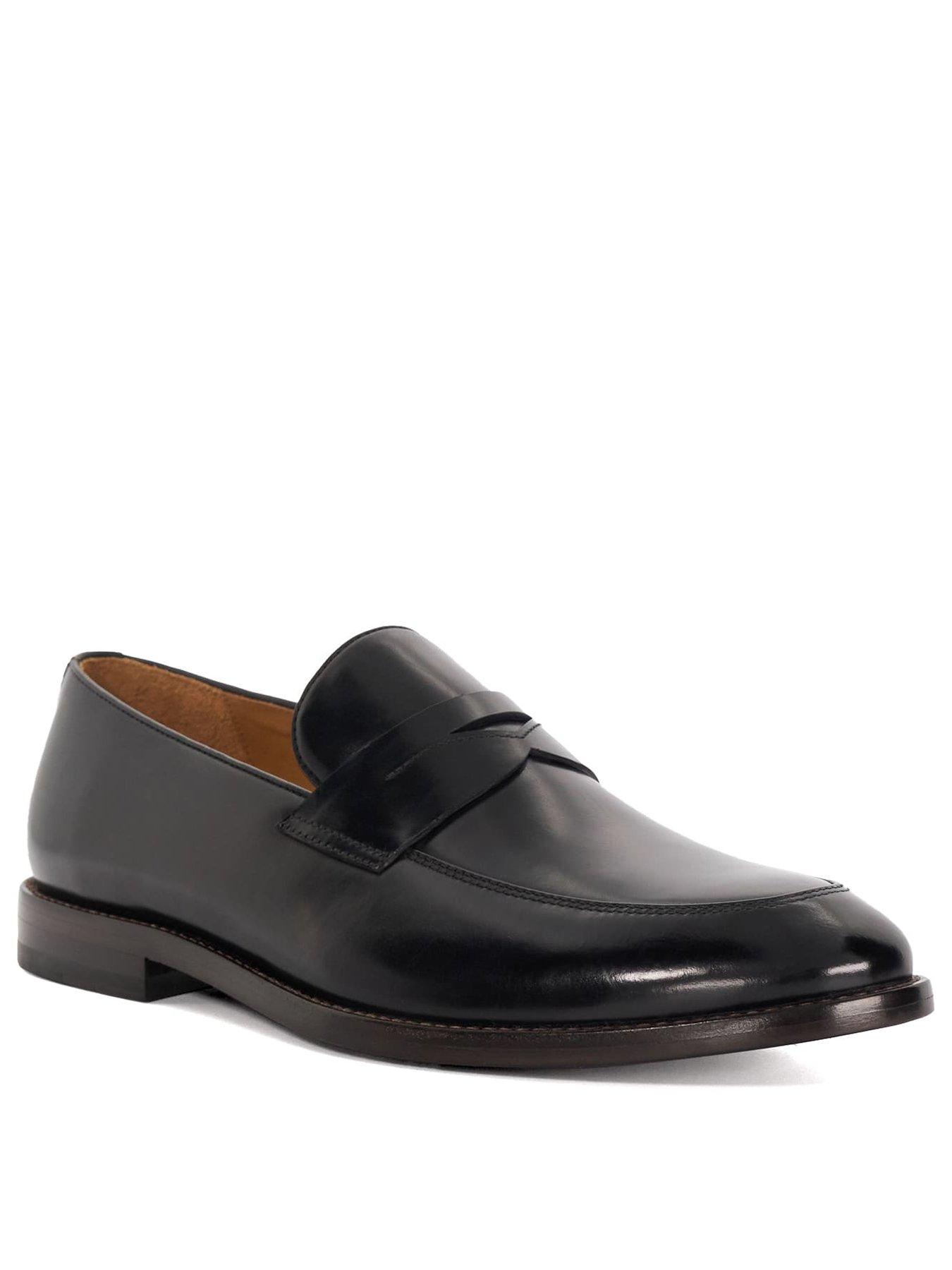 Image 3 of 6 of Dune London Dune Surrey Penny Loafer Leather