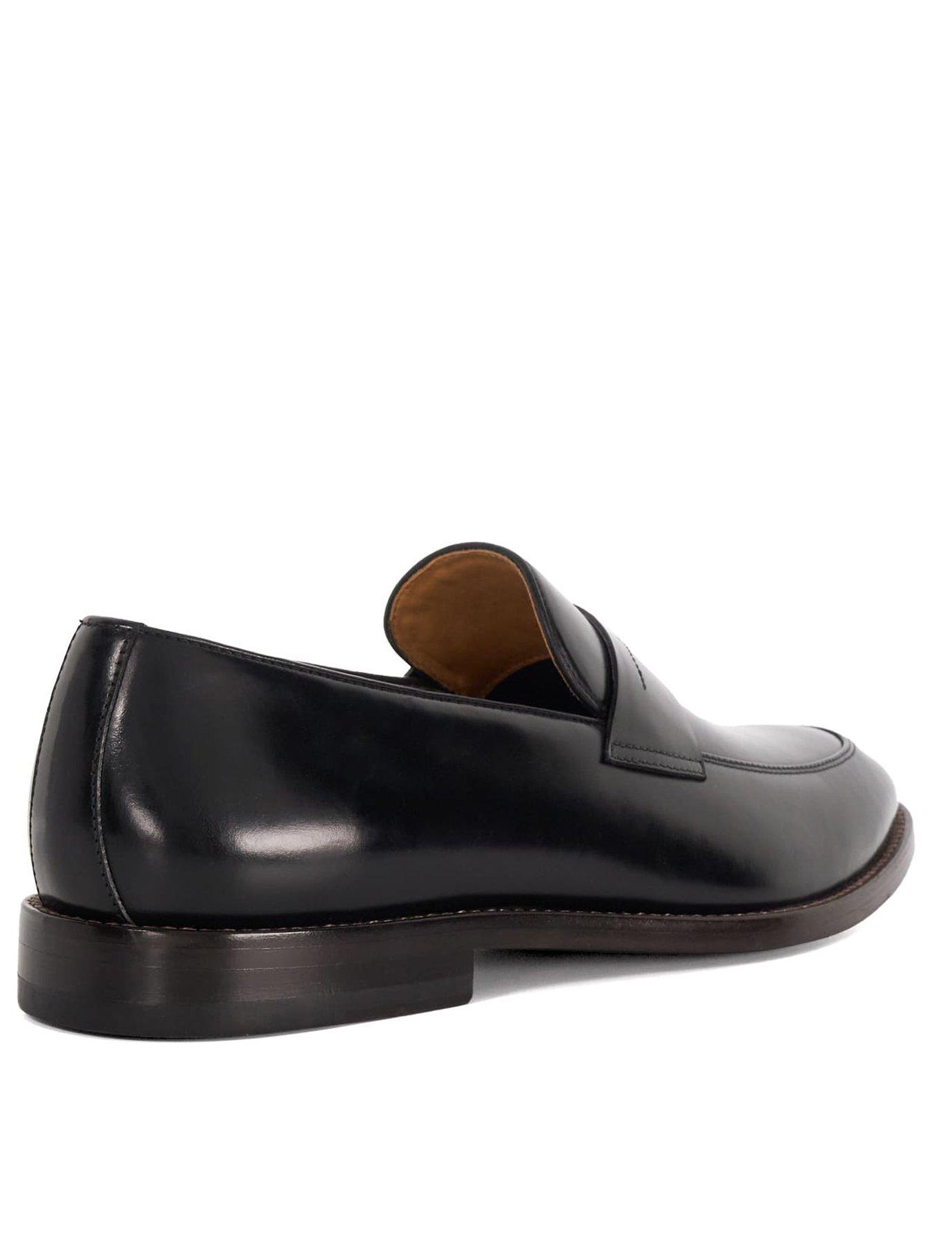 Image 4 of 6 of Dune London Dune Surrey Penny Loafer Leather