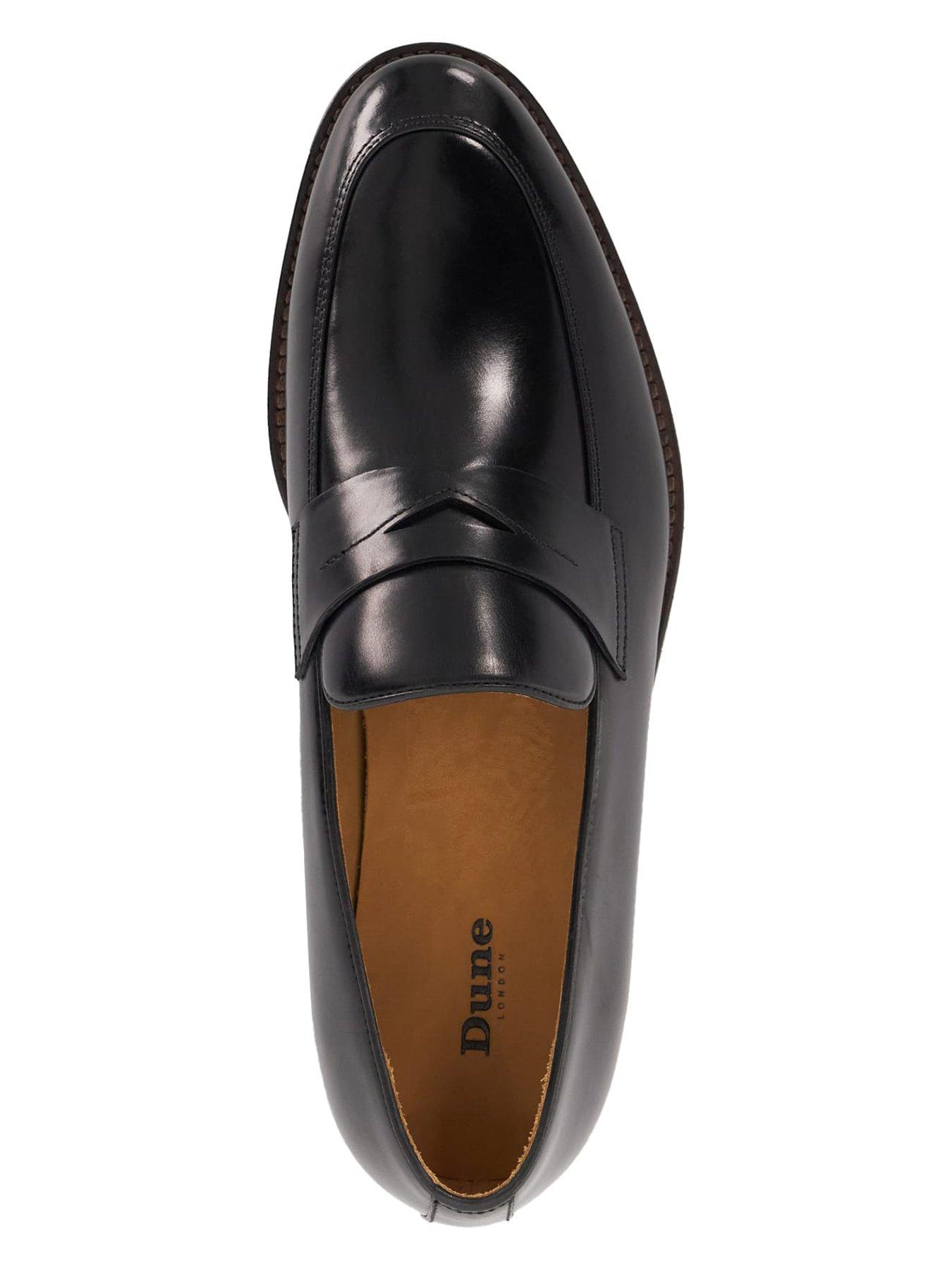 Image 5 of 6 of Dune London Dune Surrey Penny Loafer Leather