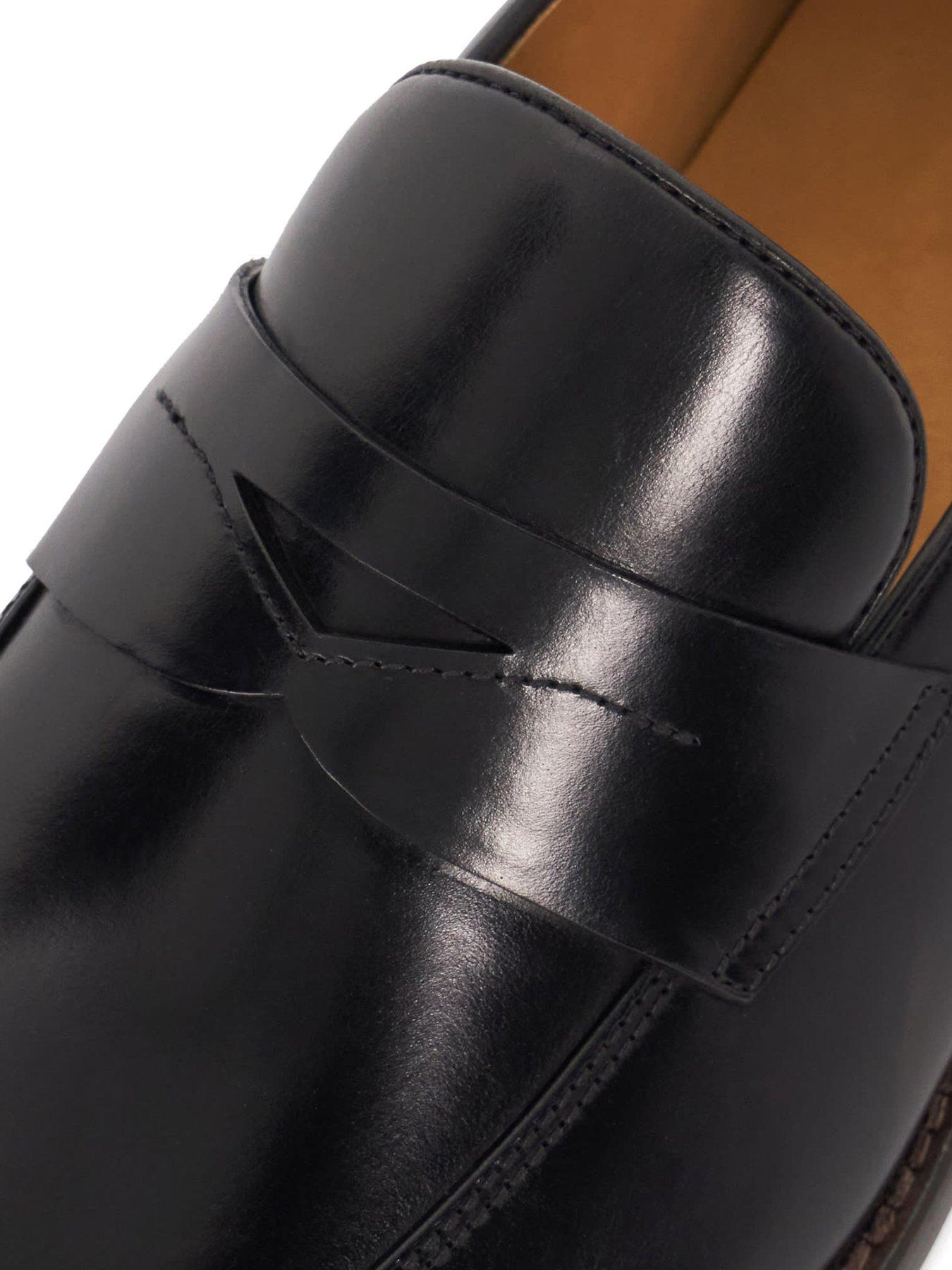 Image 6 of 6 of Dune London Dune Surrey Penny Loafer Leather
