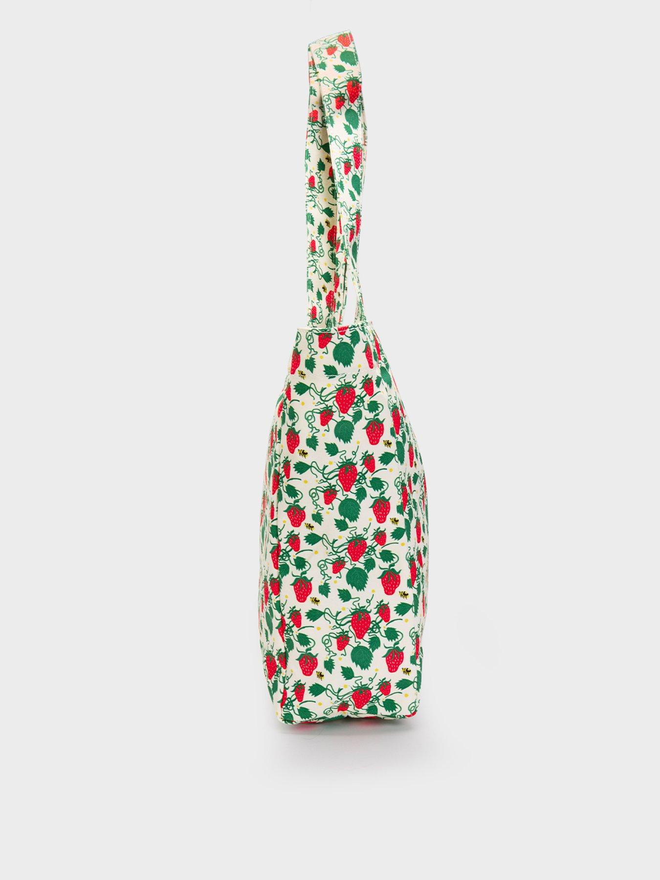 Image 2 of 4 of Fenella Smith Bella Tote - Strawberry Daze