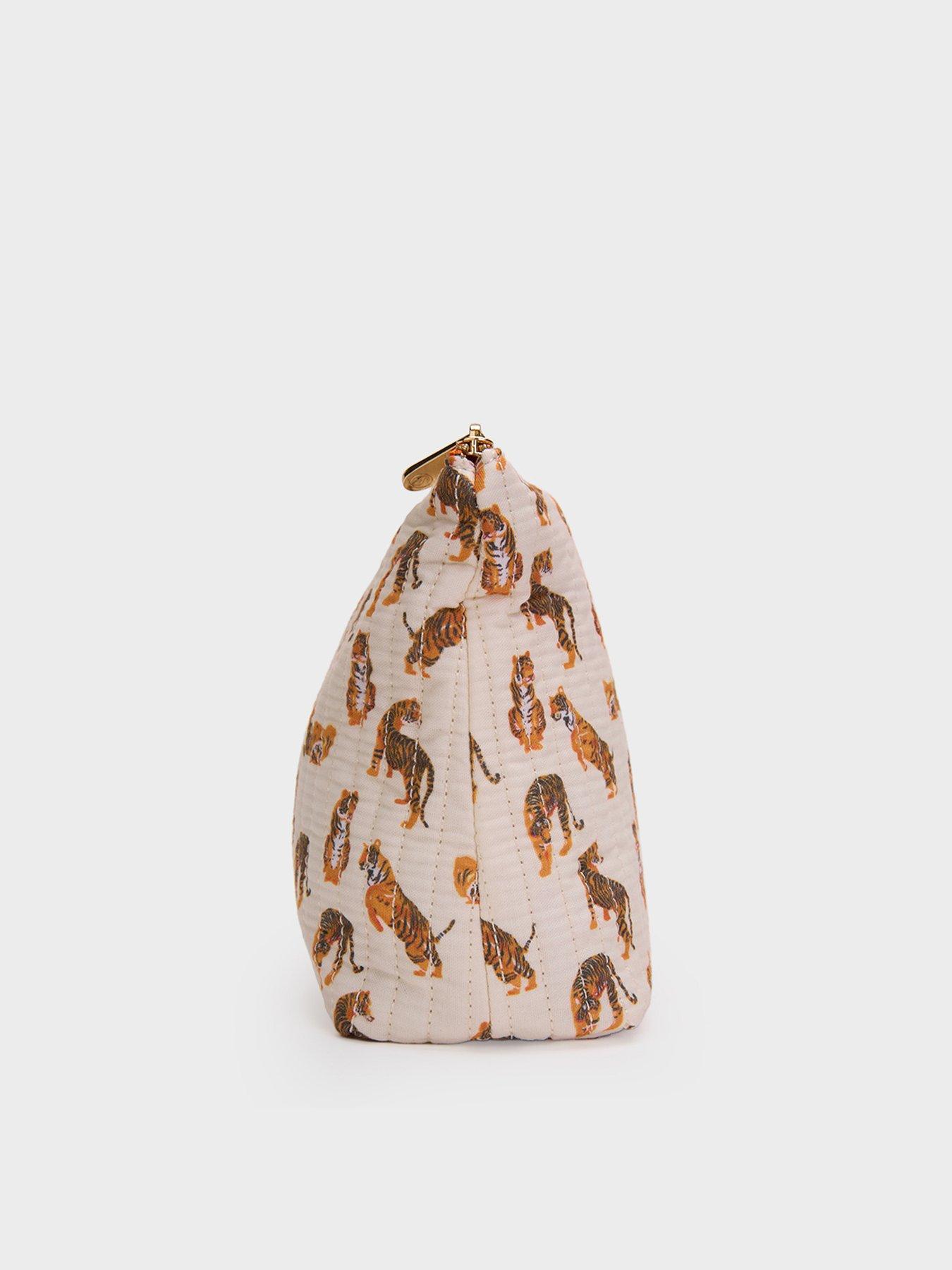 Image 2 of 3 of Fenella Smith Lola Washbag - Tiger Leap