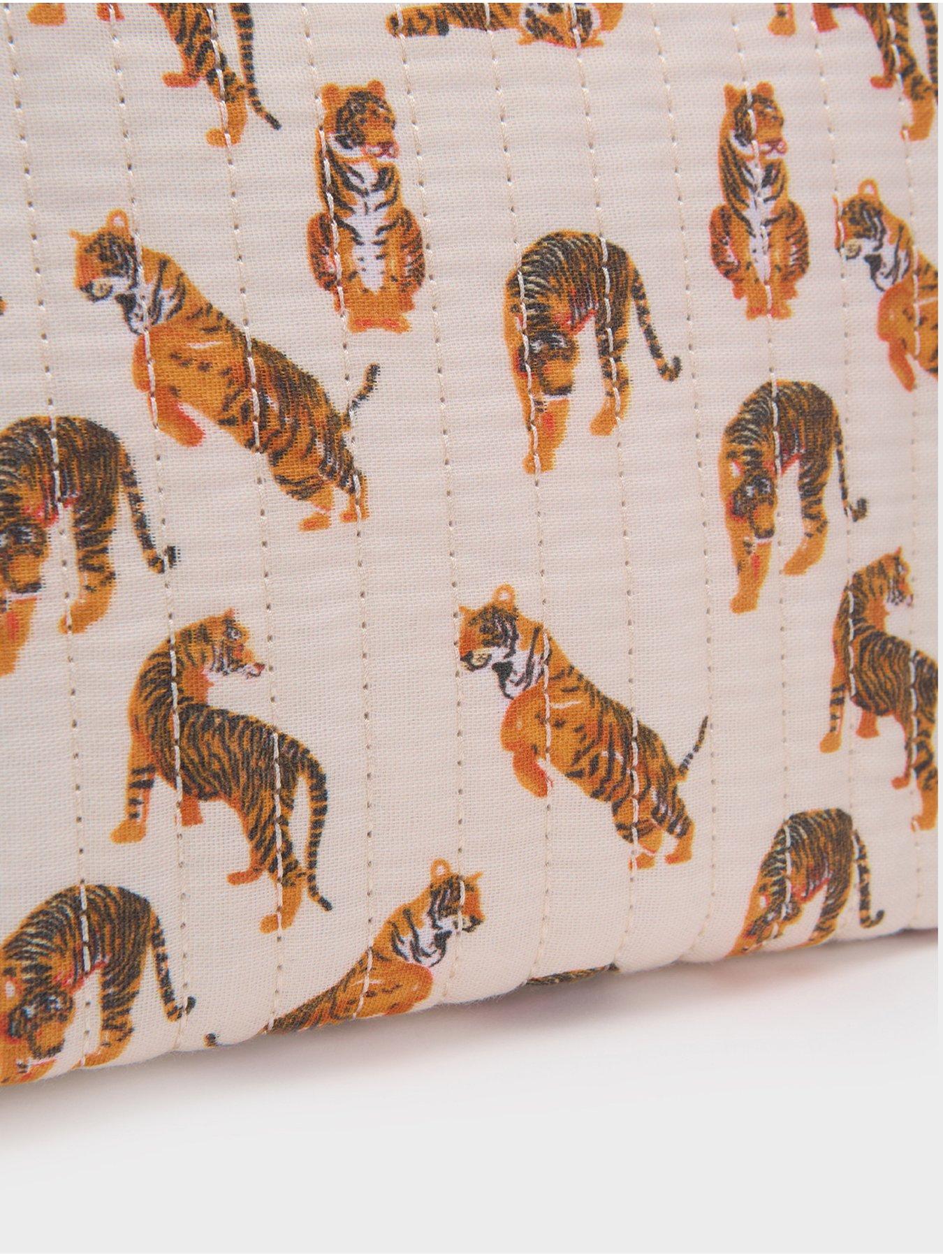 Image 3 of 3 of Fenella Smith Lola Washbag - Tiger Leap
