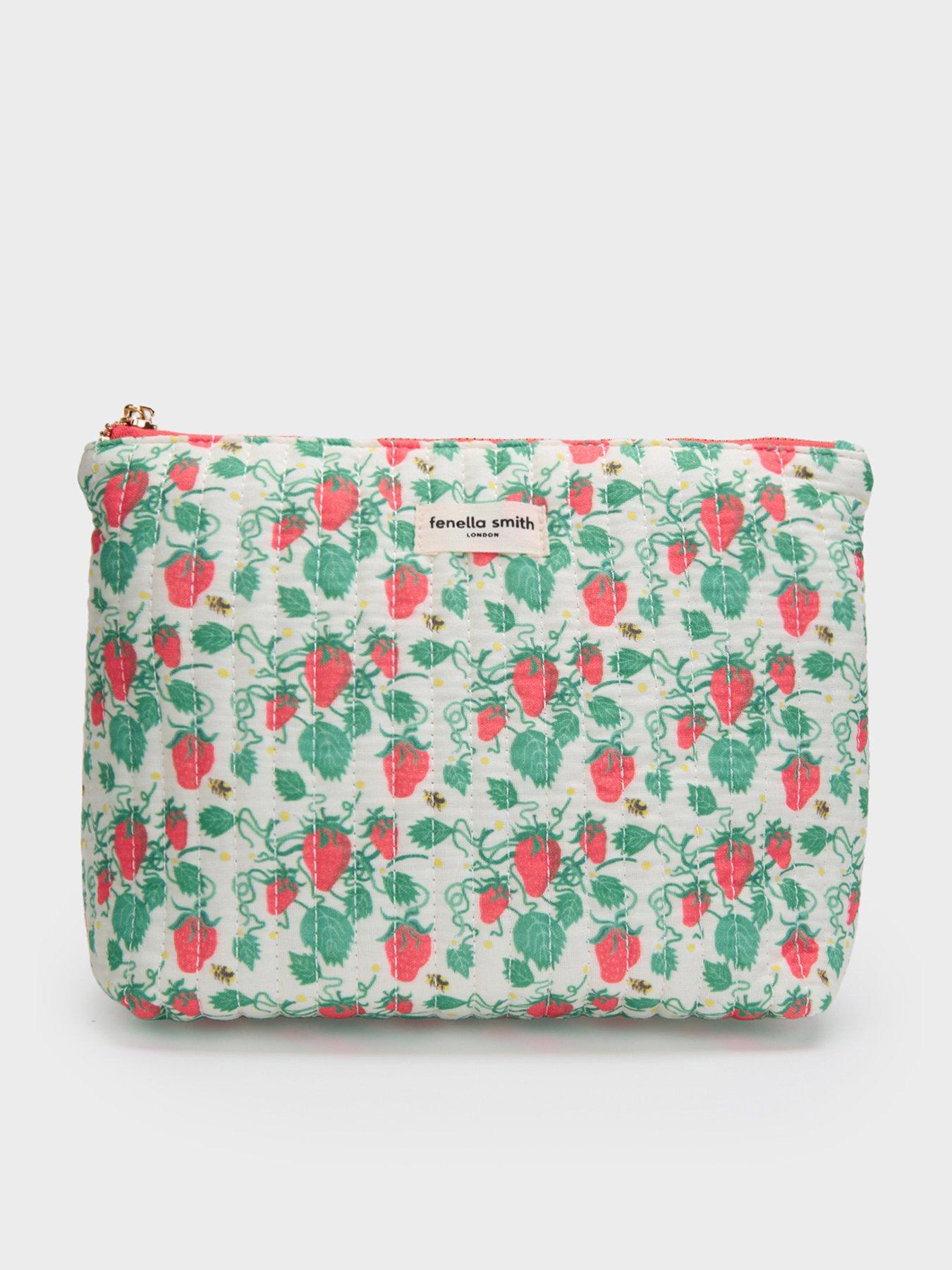 Fenella Smith Lola Washbag - Strawberry Daze