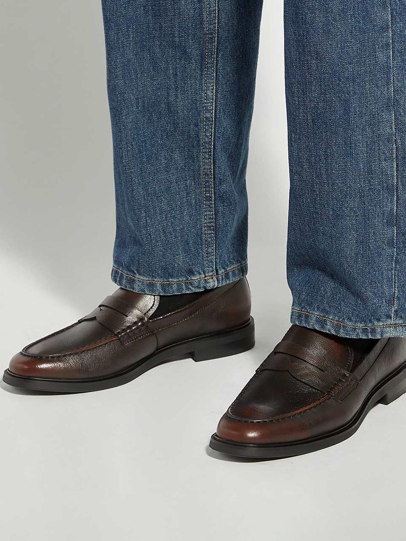 Image 1 of 6 of Dune London Dune Sascha Penny Loafer