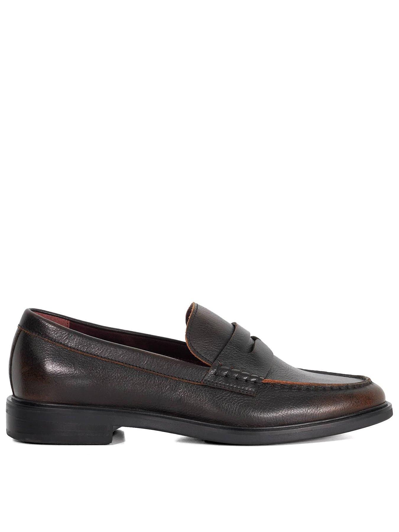 Image 2 of 6 of Dune London Dune Sascha Penny Loafer