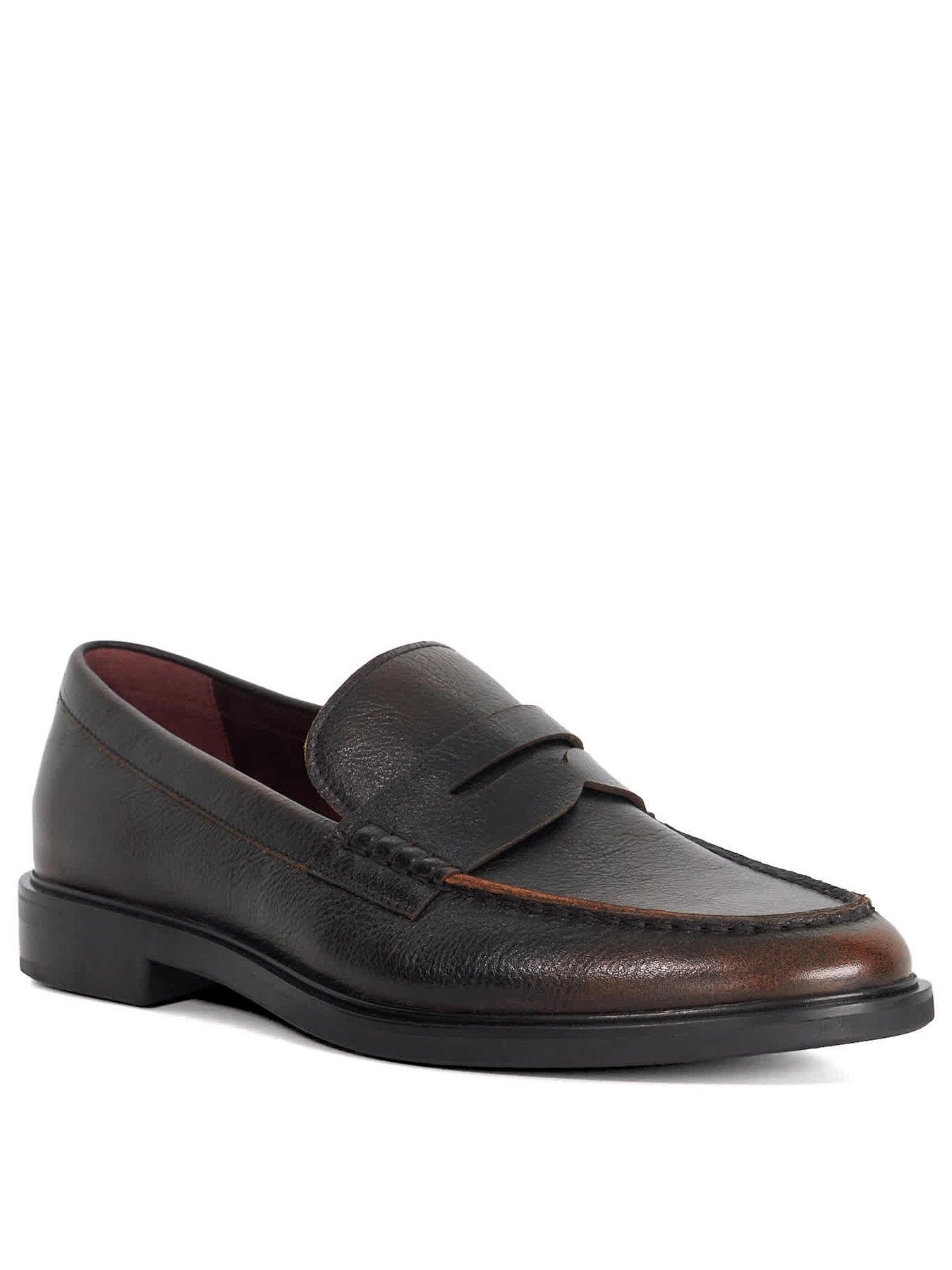 Image 3 of 6 of Dune London Dune Sascha Penny Loafer