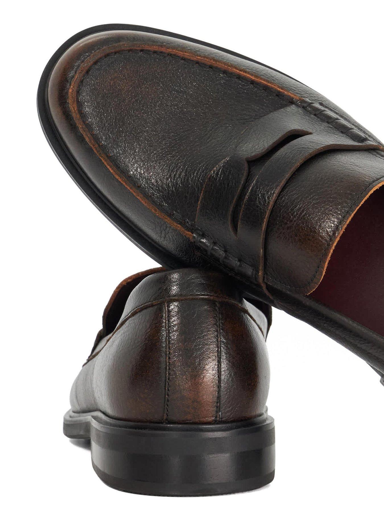 Image 6 of 6 of Dune London Dune Sascha Penny Loafer