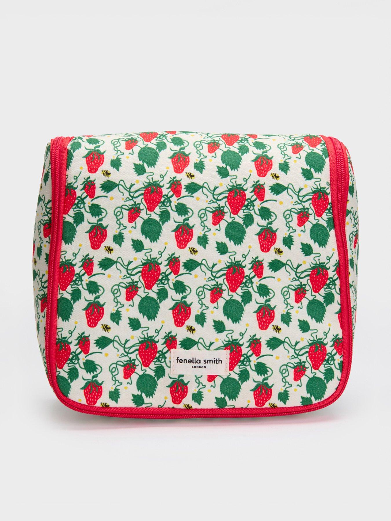Fenella Smith Lyla Travel Organiser - Strawberry Daze
