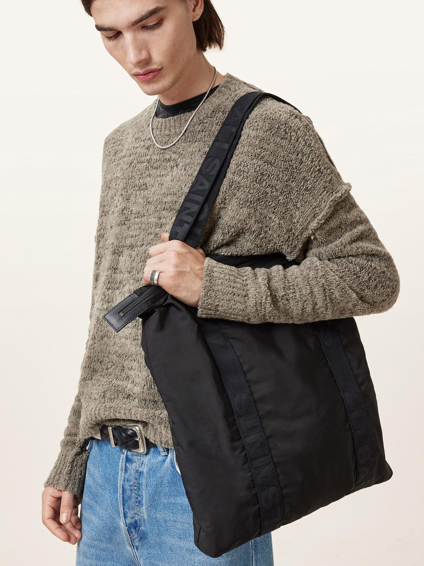 Image 2 of 7 of AllSaints Afan Tote Bag - Black