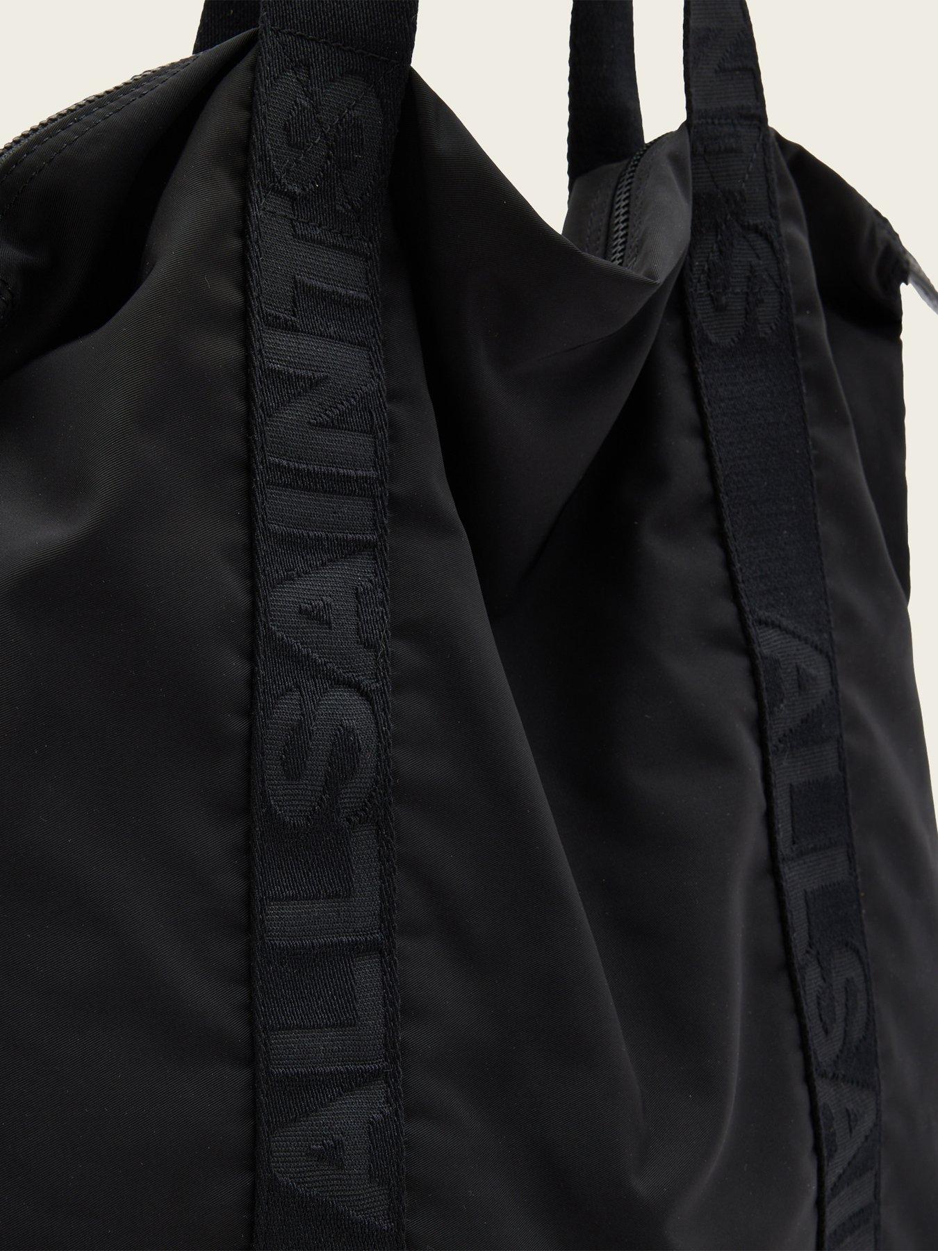 Image 3 of 7 of AllSaints Afan Tote Bag - Black