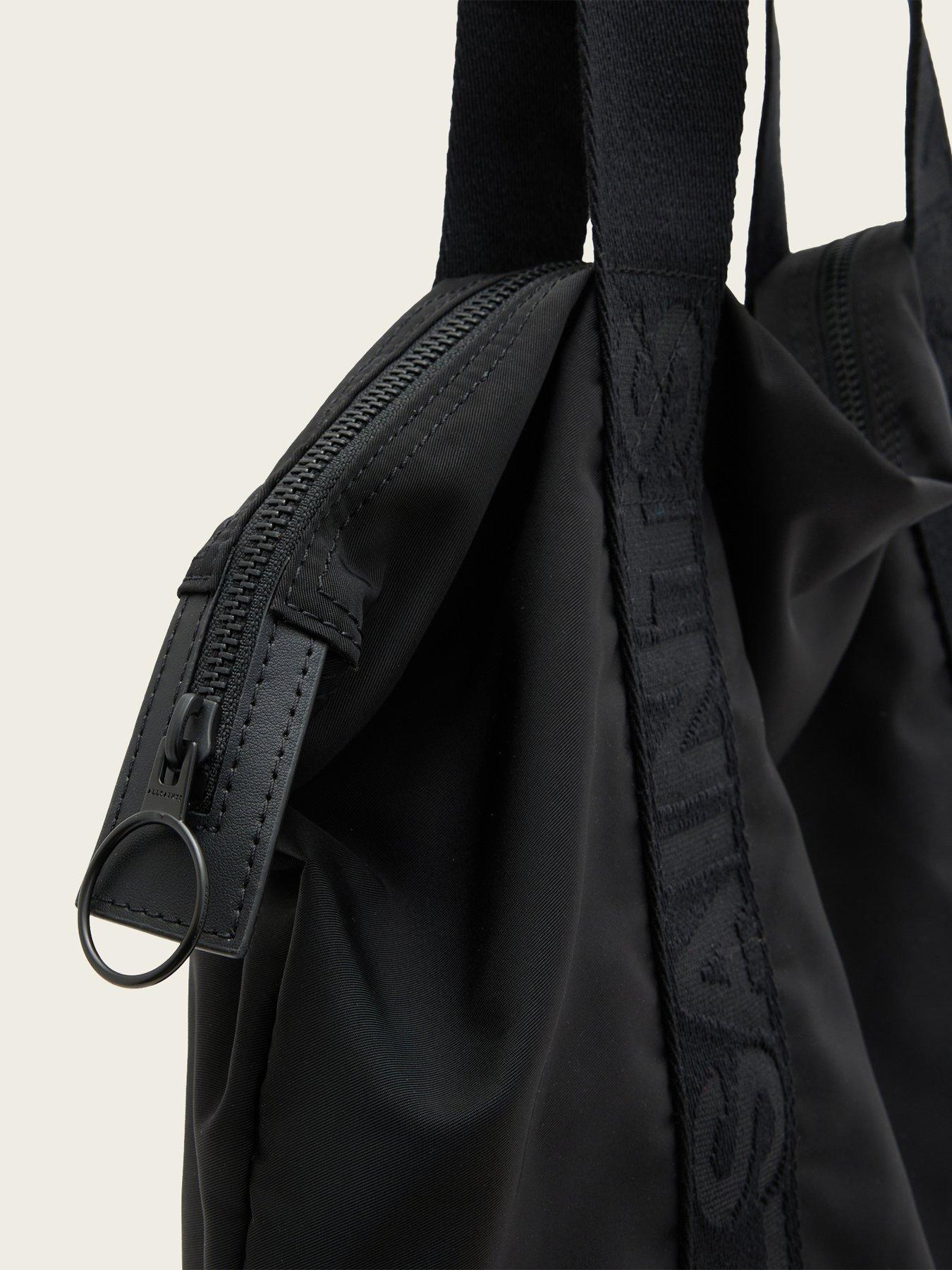Image 4 of 7 of AllSaints Afan Tote Bag - Black
