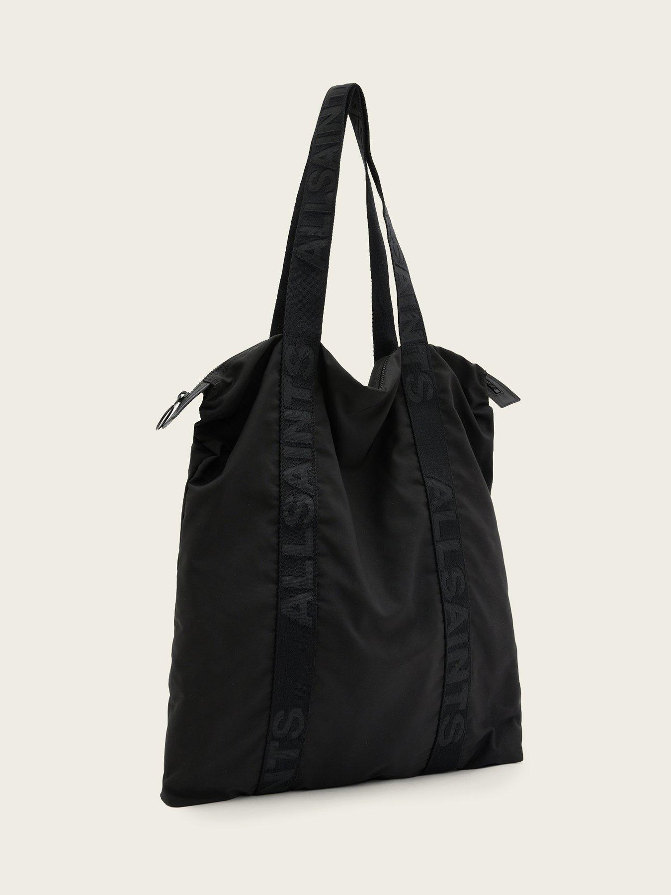 Image 5 of 7 of AllSaints Afan Tote Bag - Black