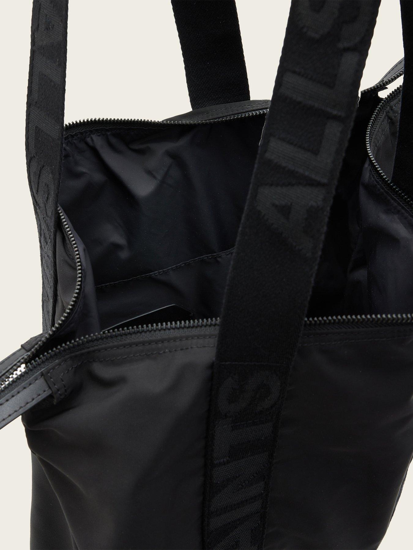 Image 6 of 7 of AllSaints Afan Tote Bag - Black