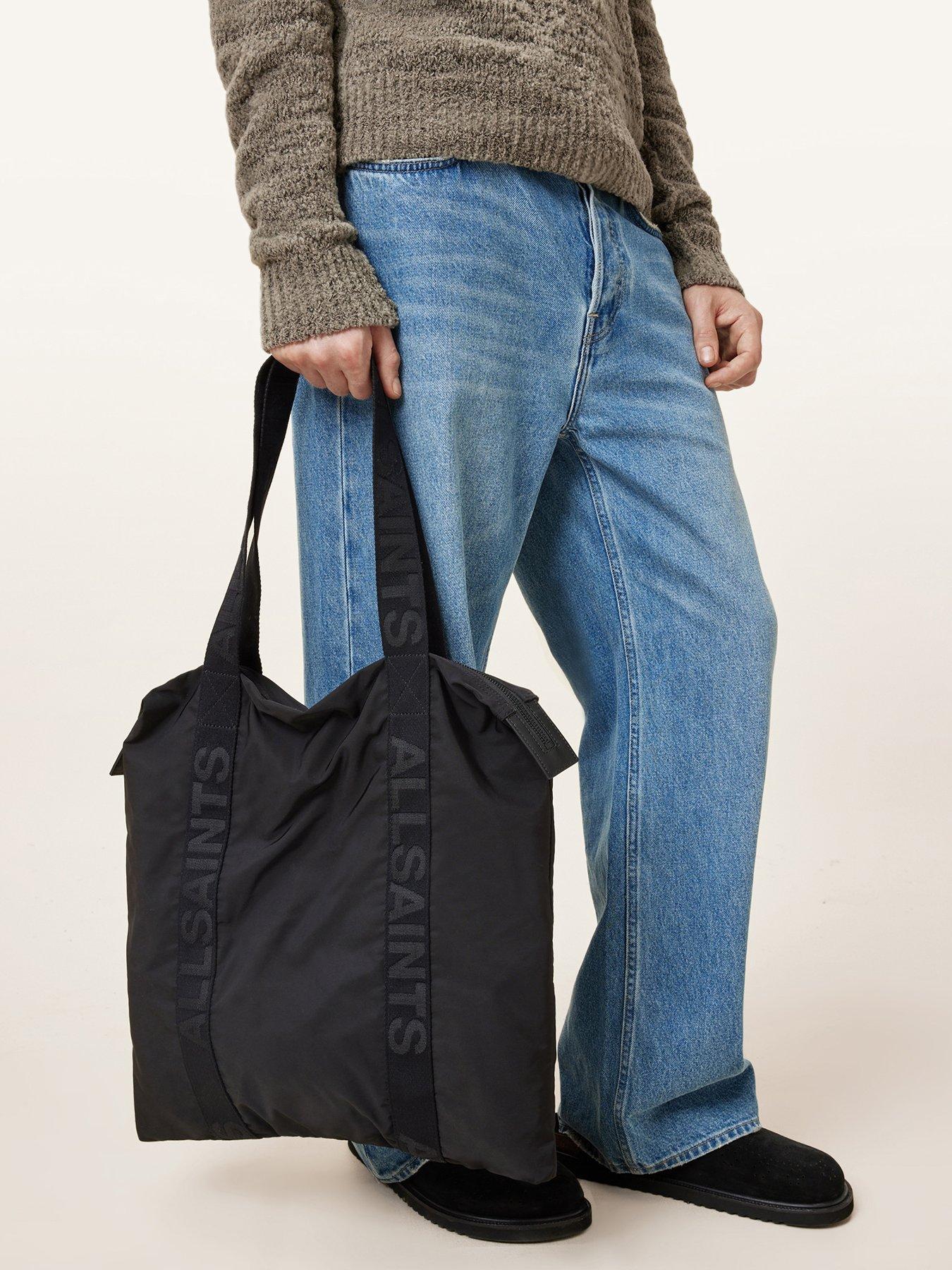 Image 7 of 7 of AllSaints Afan Tote Bag - Black