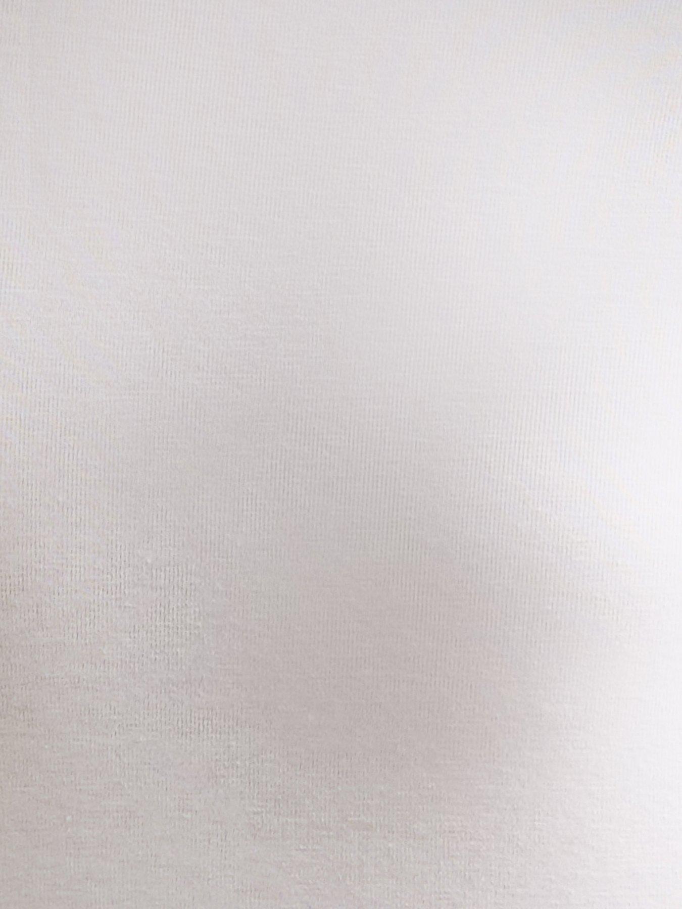Image 5 of 5 of New Look Sleeveless Slash Neck Bodysuit - White