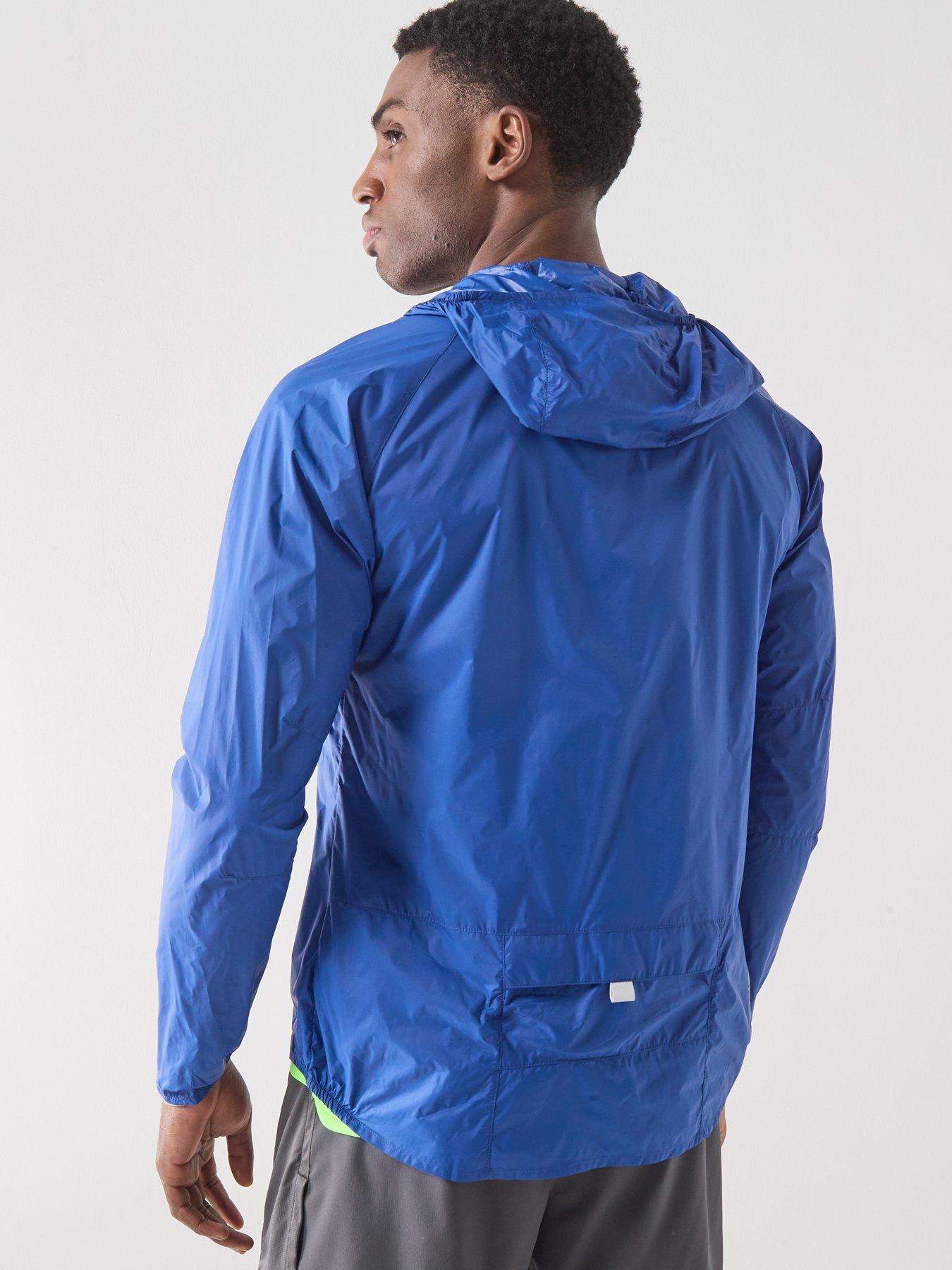 Image 2 of 6 of Ronhill Mens Running Tech All-terrain Jacket - Blue