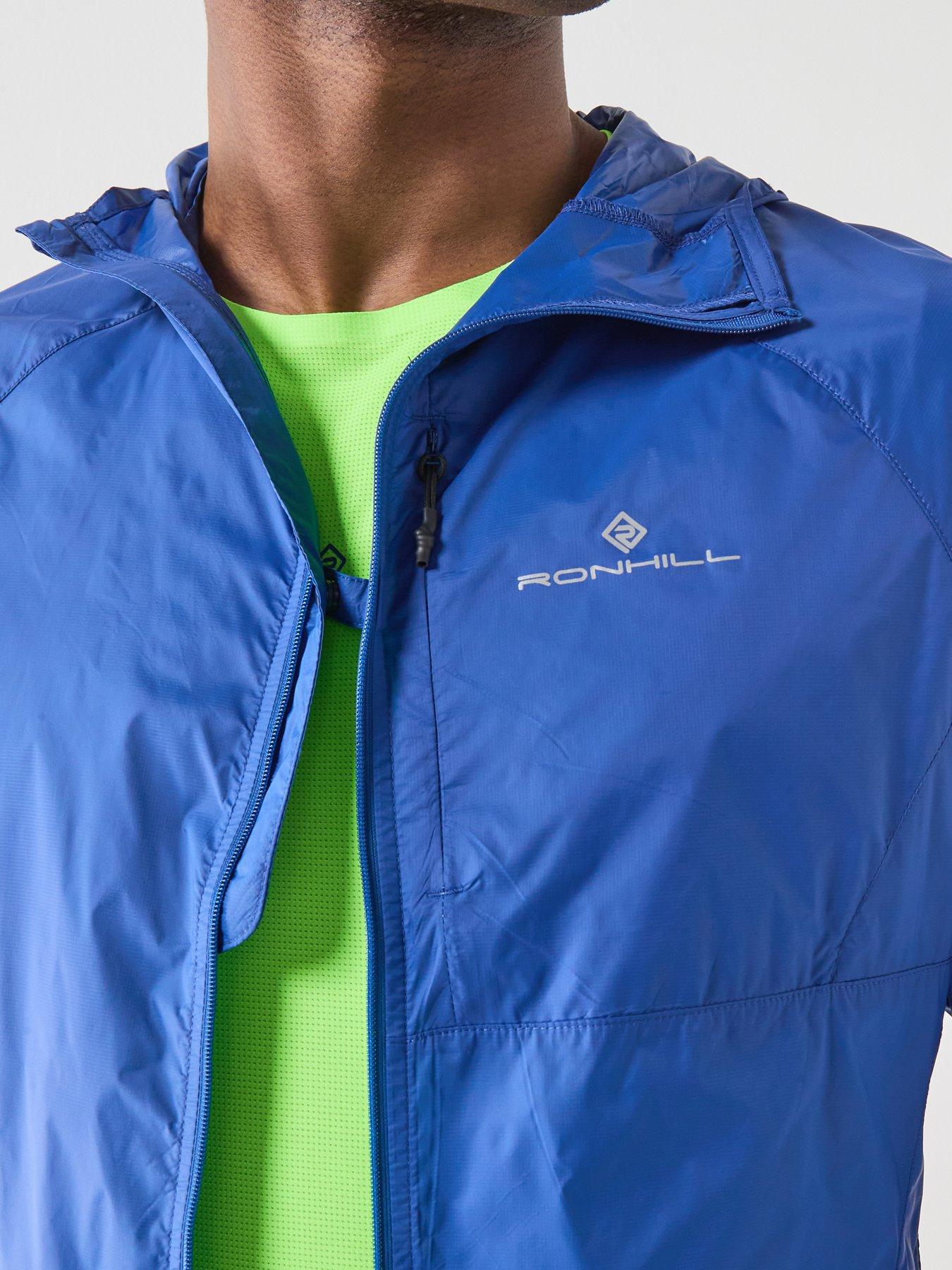 Image 4 of 6 of Ronhill Mens Running Tech All-terrain Jacket - Blue