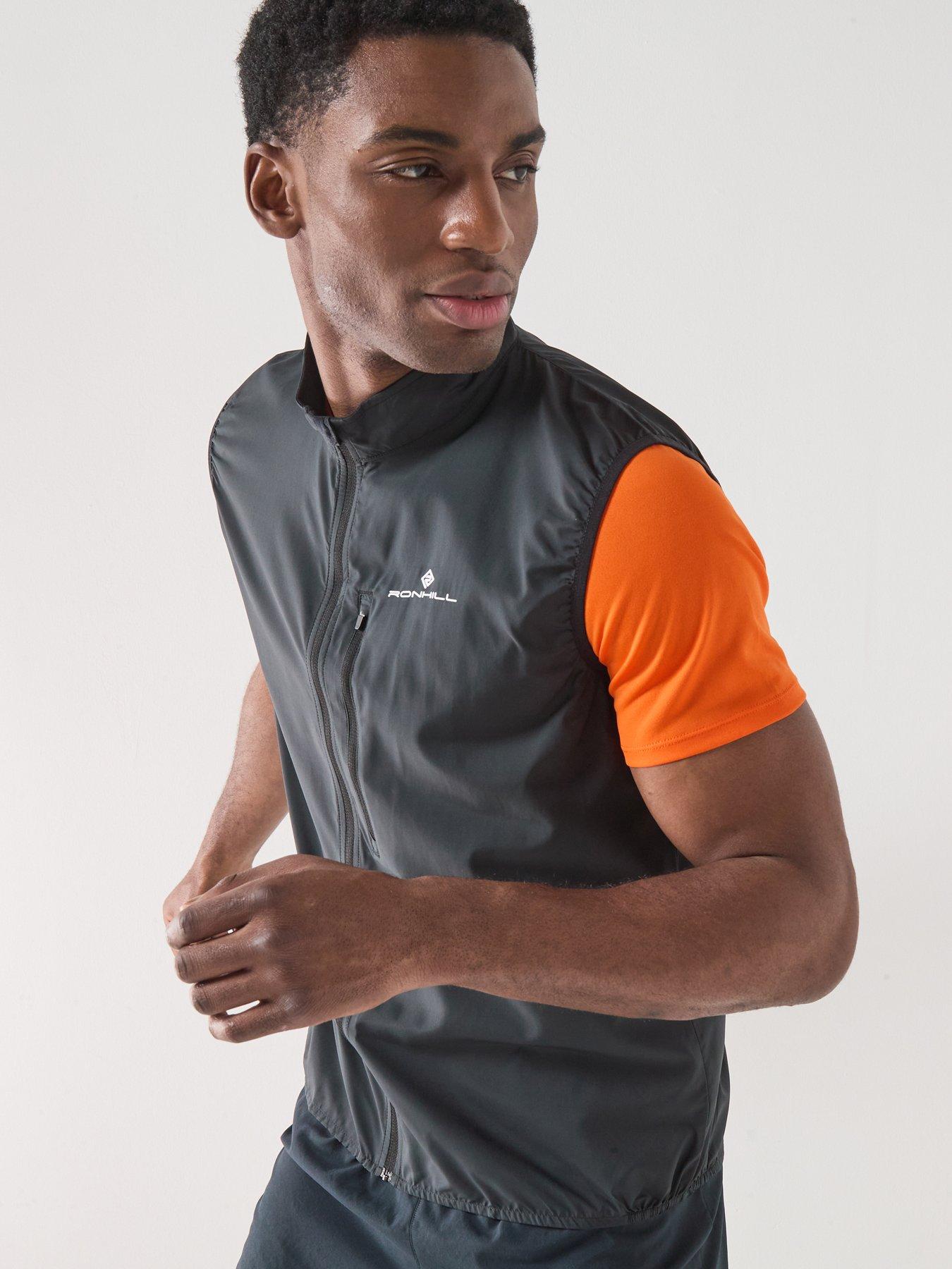 Ronhill Mens Running Core Gilet - Black