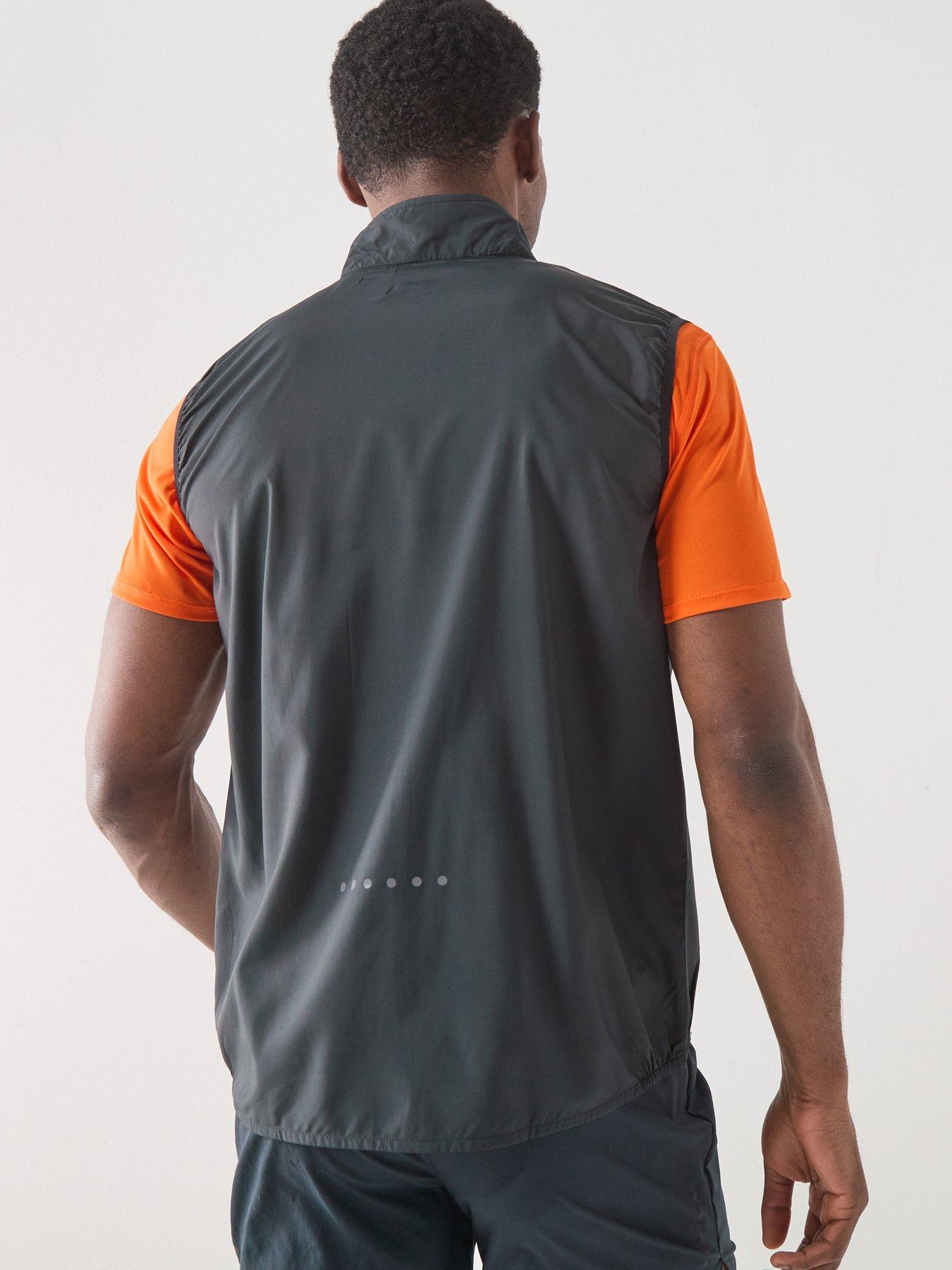 Image 2 of 6 of Ronhill Mens Running Core Gilet - Black