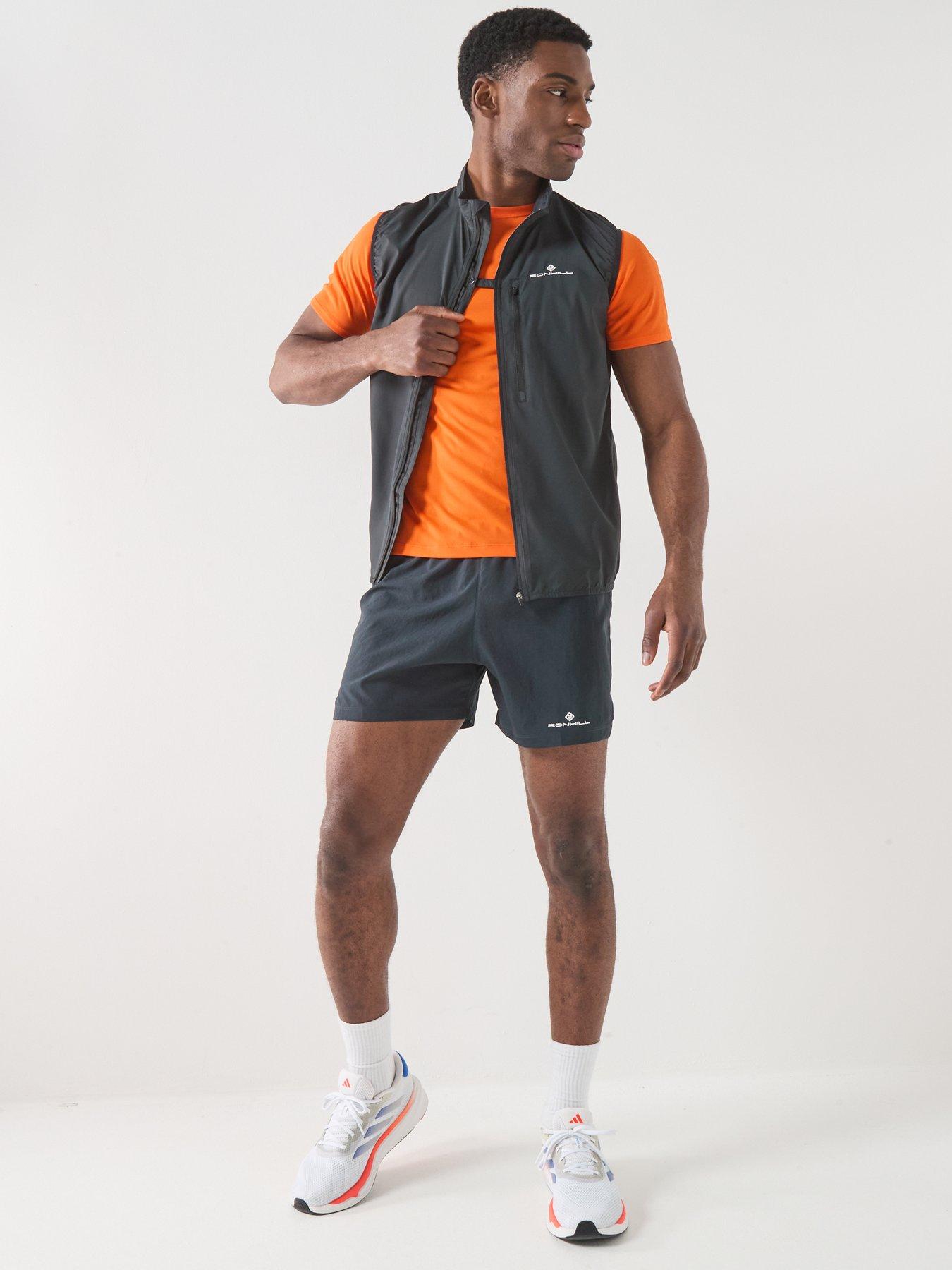 Image 3 of 6 of Ronhill Mens Running Core Gilet - Black