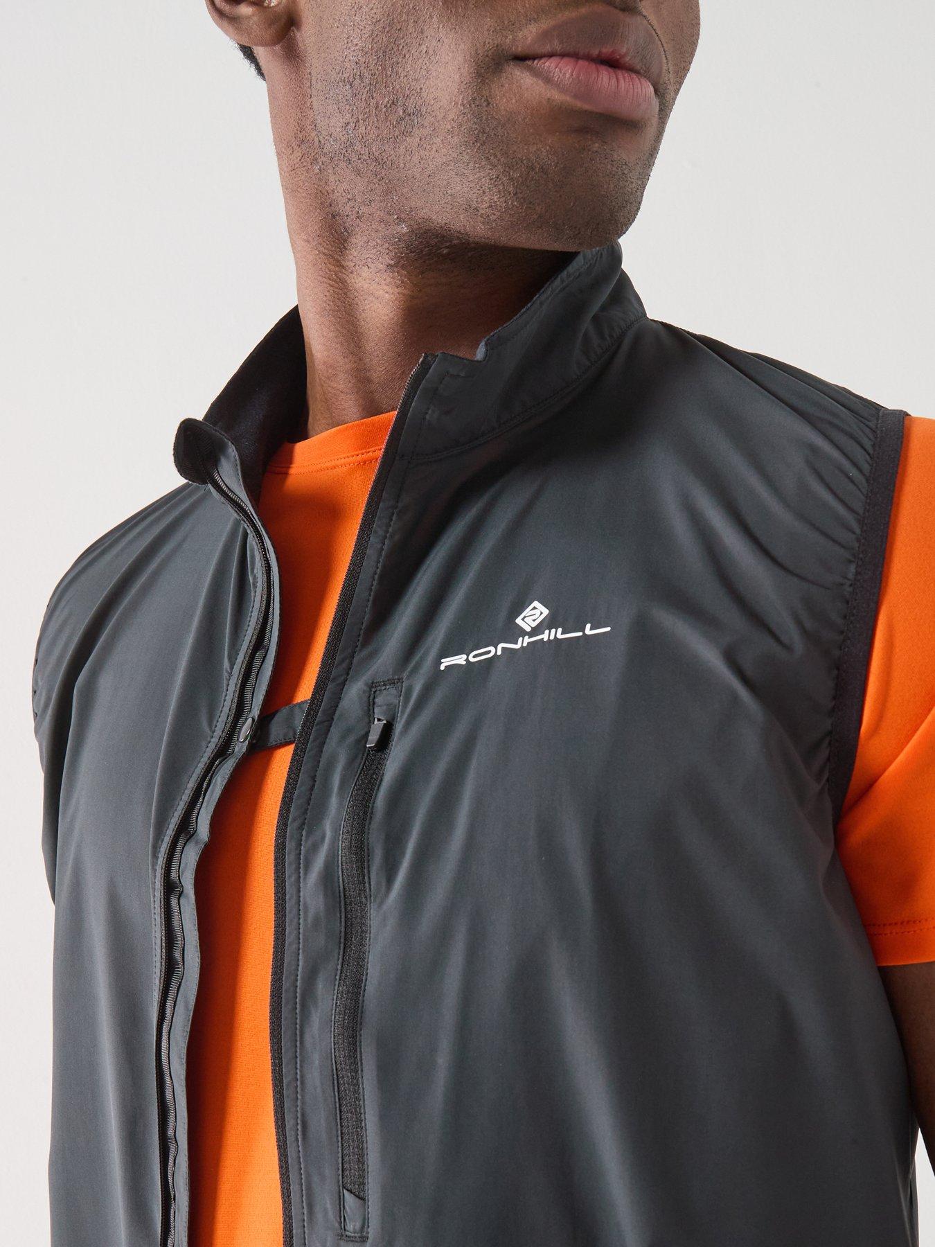 Image 4 of 6 of Ronhill Mens Running Core Gilet - Black