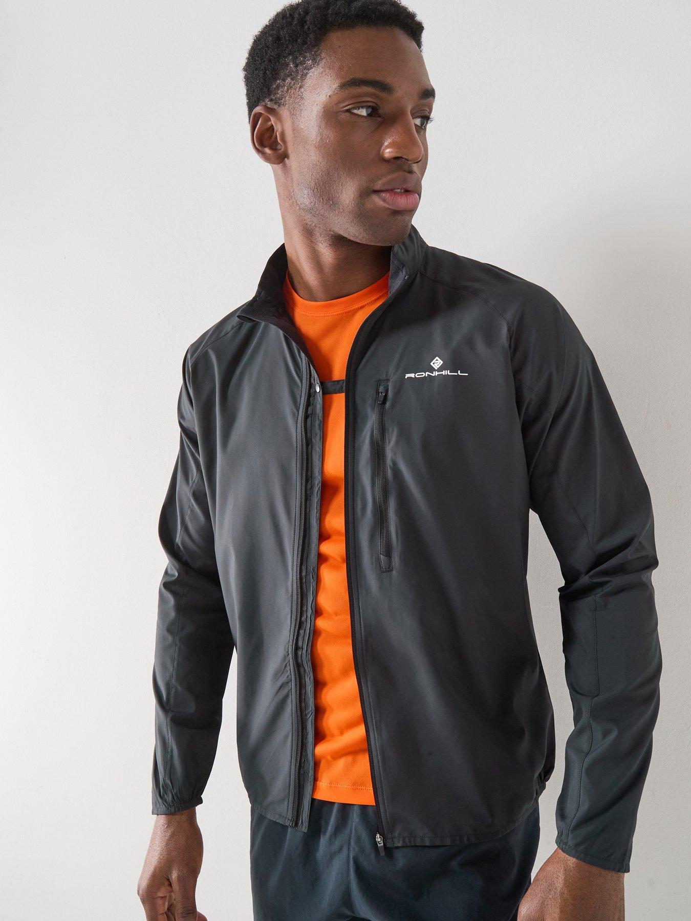 Ronhill Mens Running Core Jacket - Black