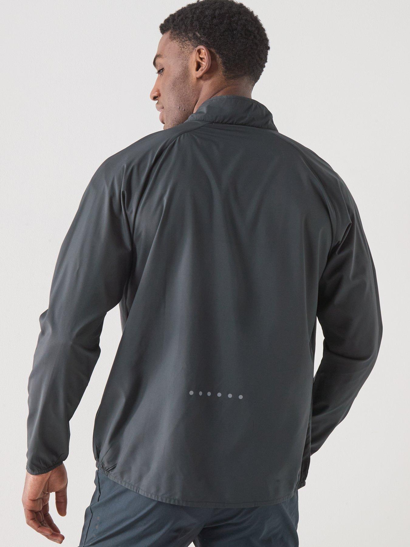 Image 2 of 6 of Ronhill Mens Running Core Jacket - Black