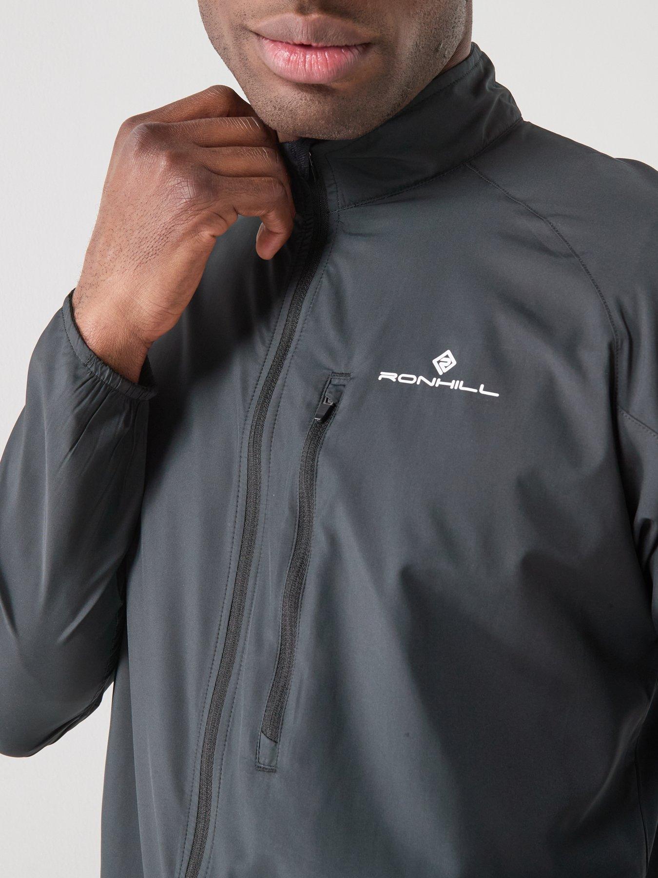 Image 4 of 6 of Ronhill Mens Running Core Jacket - Black