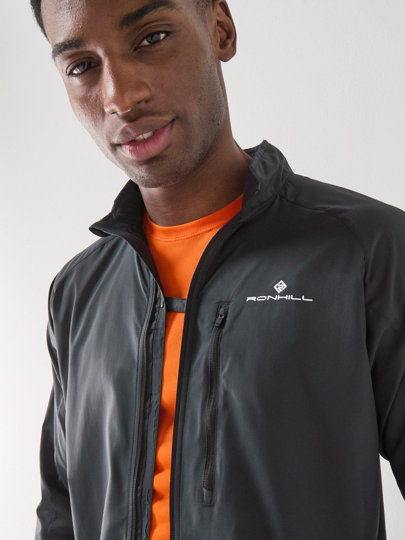 Image 5 of 6 of Ronhill Mens Running Core Jacket - Black