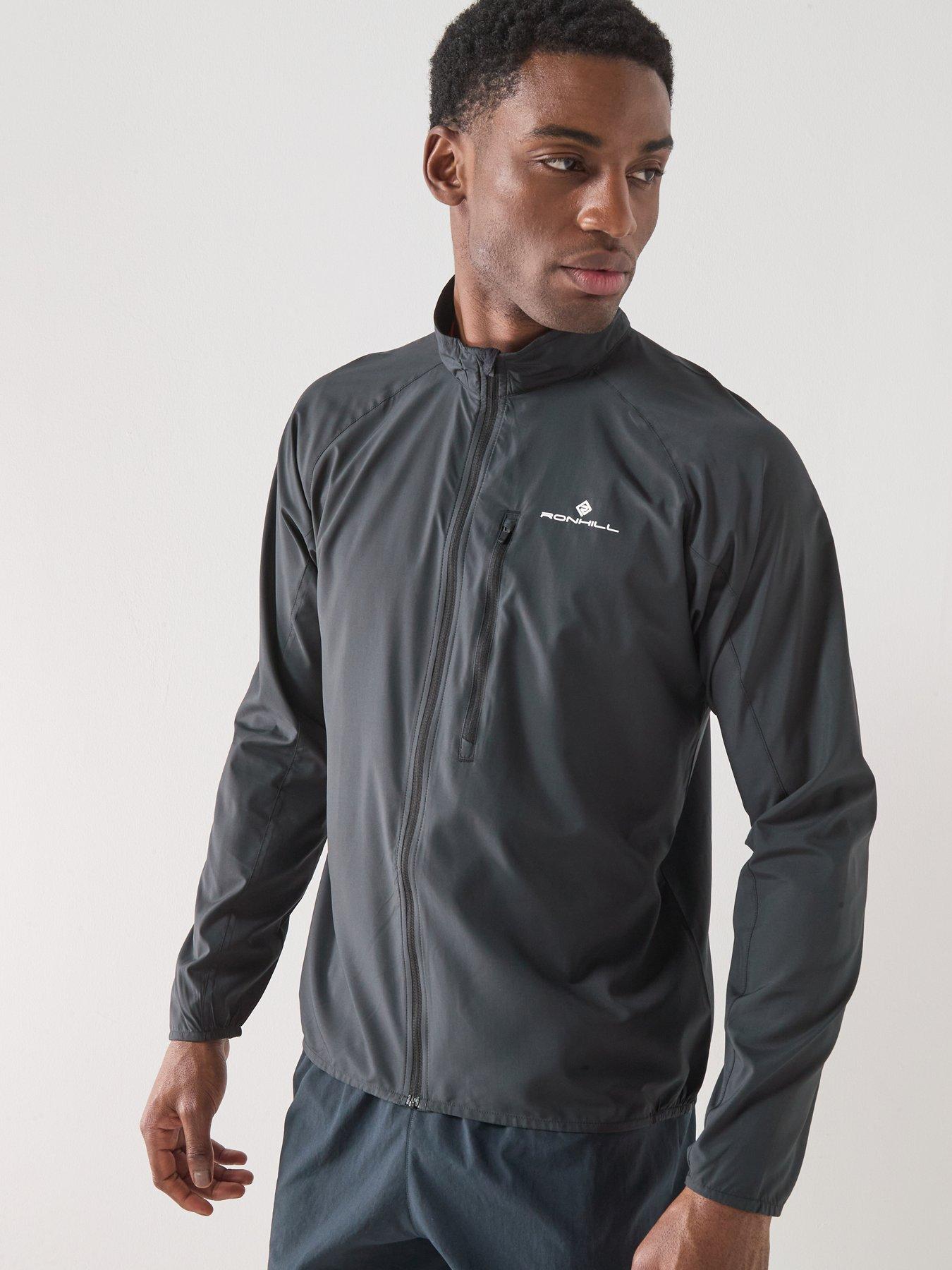 Image 6 of 6 of Ronhill Mens Running Core Jacket - Black