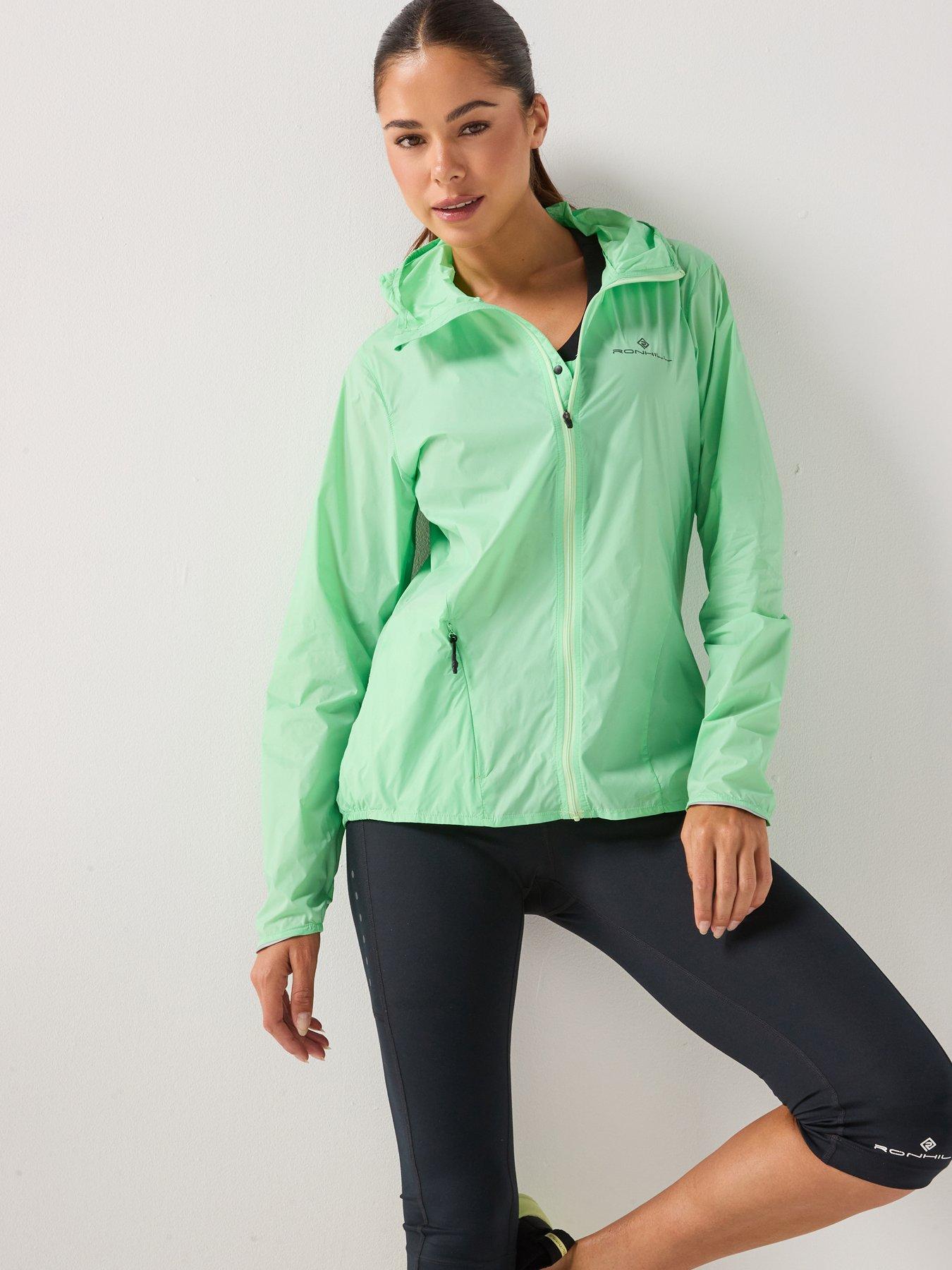 Image 1 of 6 of Ronhill Womens Running Tech All-terrain Jacket - Green