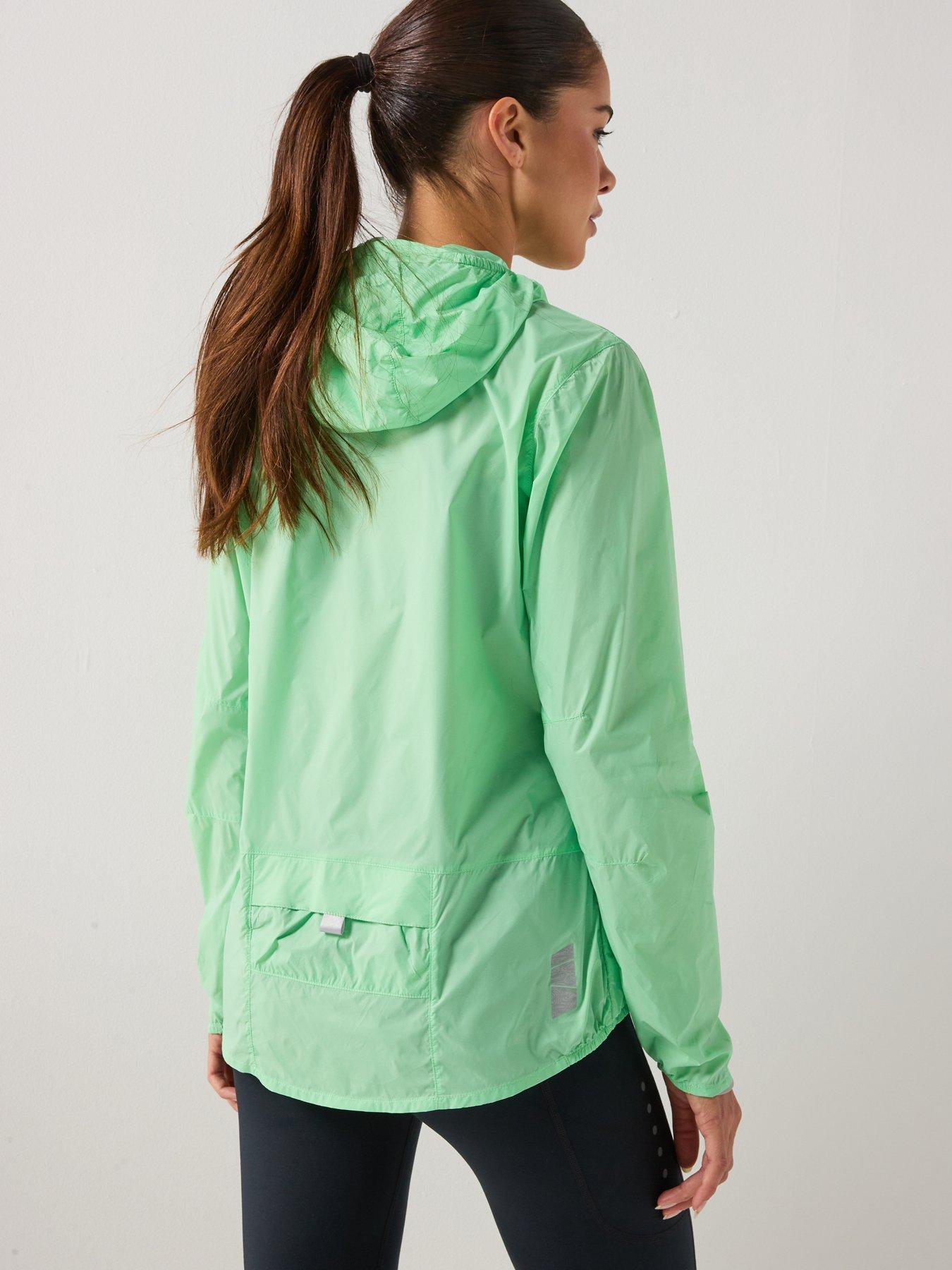 Image 2 of 6 of Ronhill Womens Running Tech All-terrain Jacket - Green