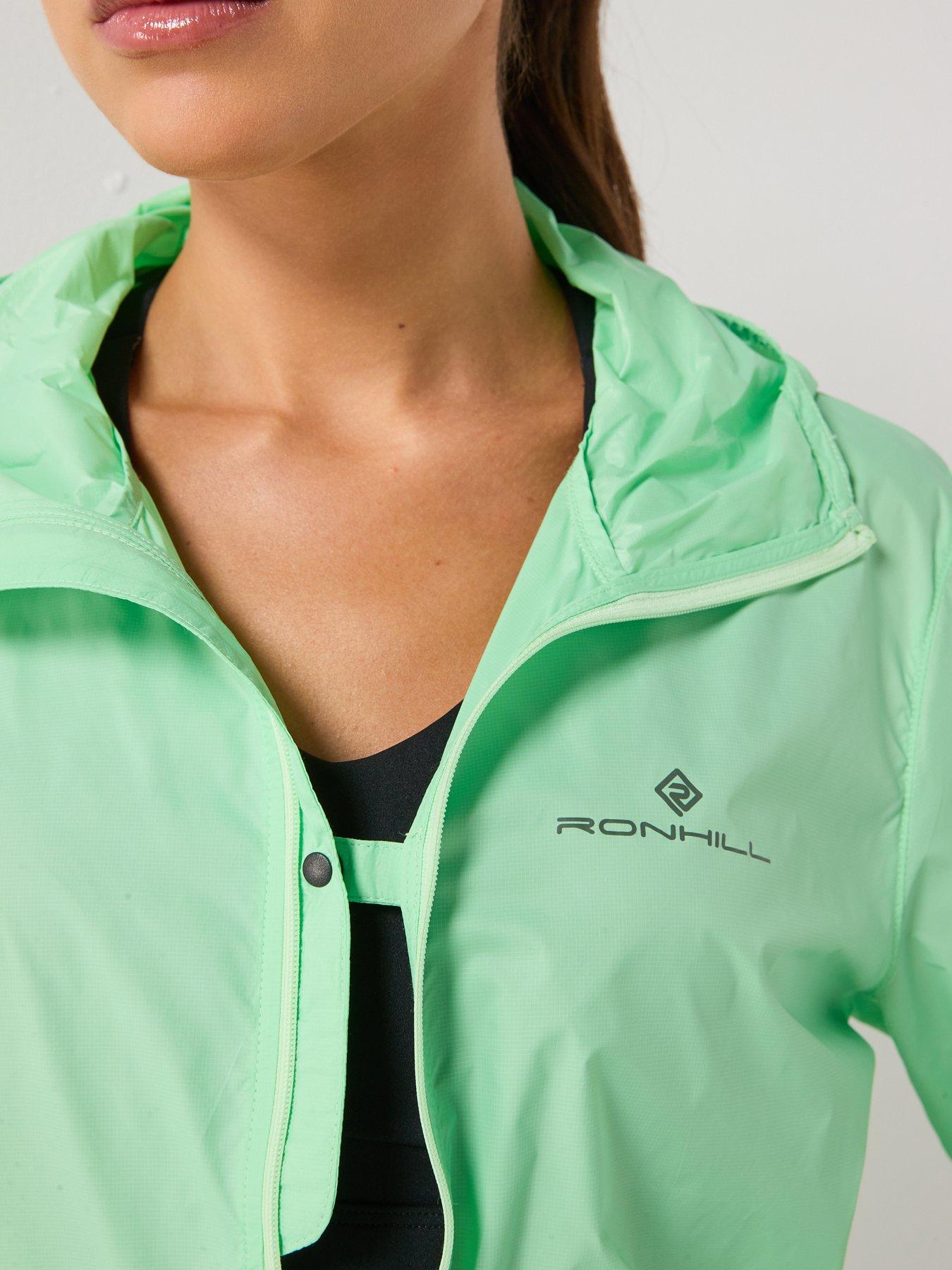 Image 6 of 6 of Ronhill Womens Running Tech All-terrain Jacket - Green