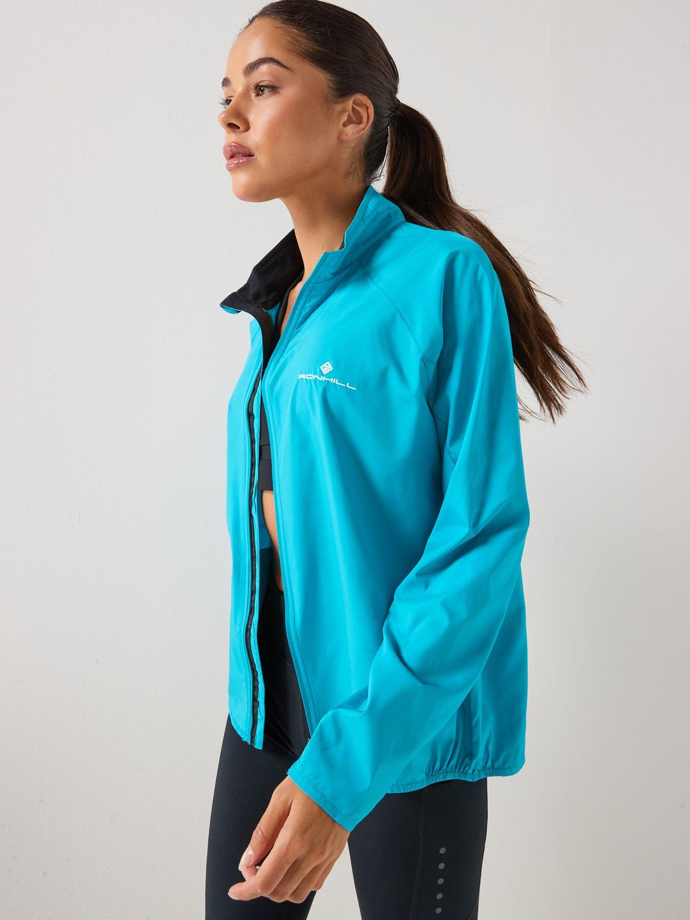 Ronhill Womens Running Core Jacket - Blue