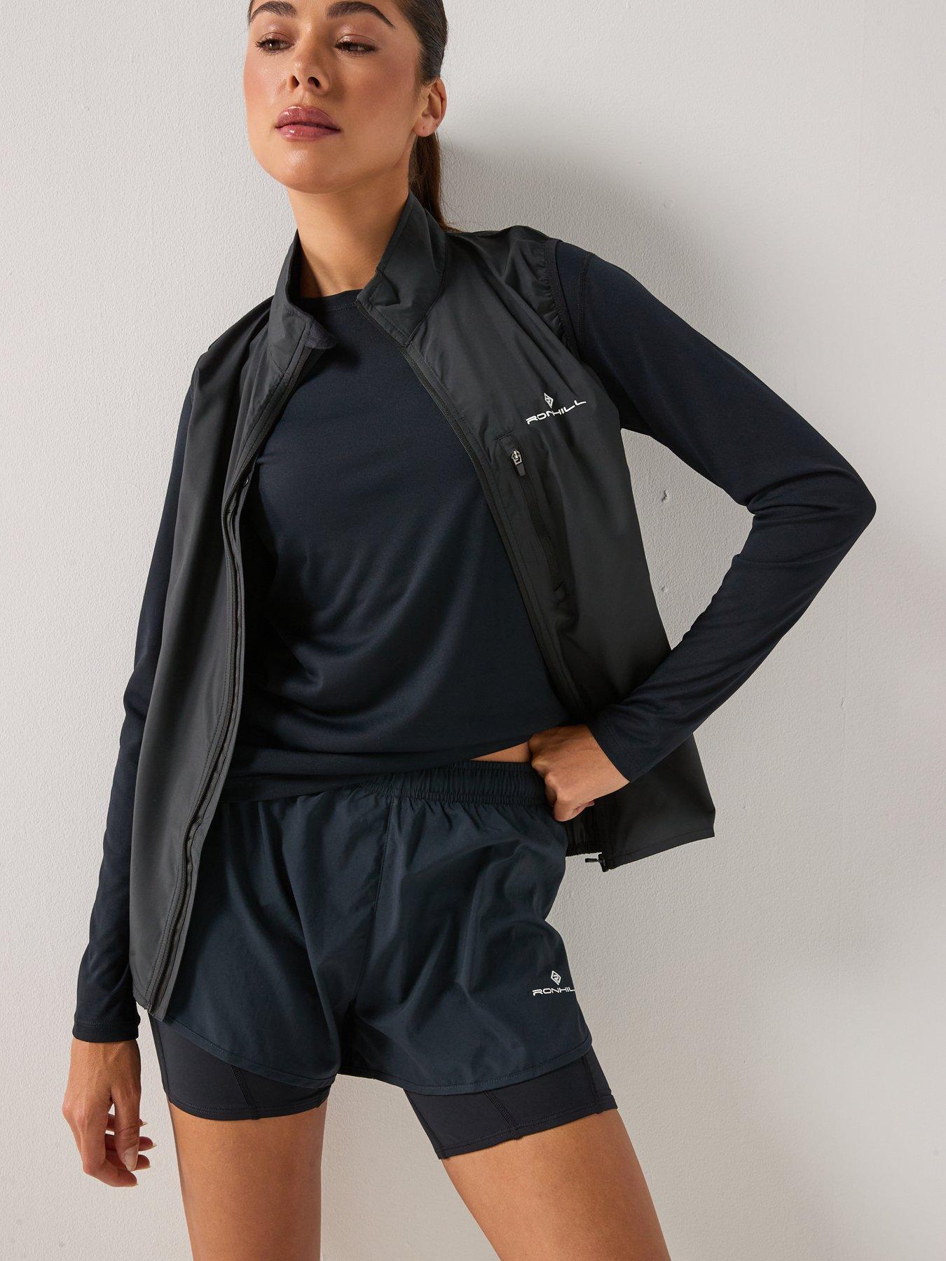 Image 6 of 6 of Ronhill Womens Running Core Gilet - Black