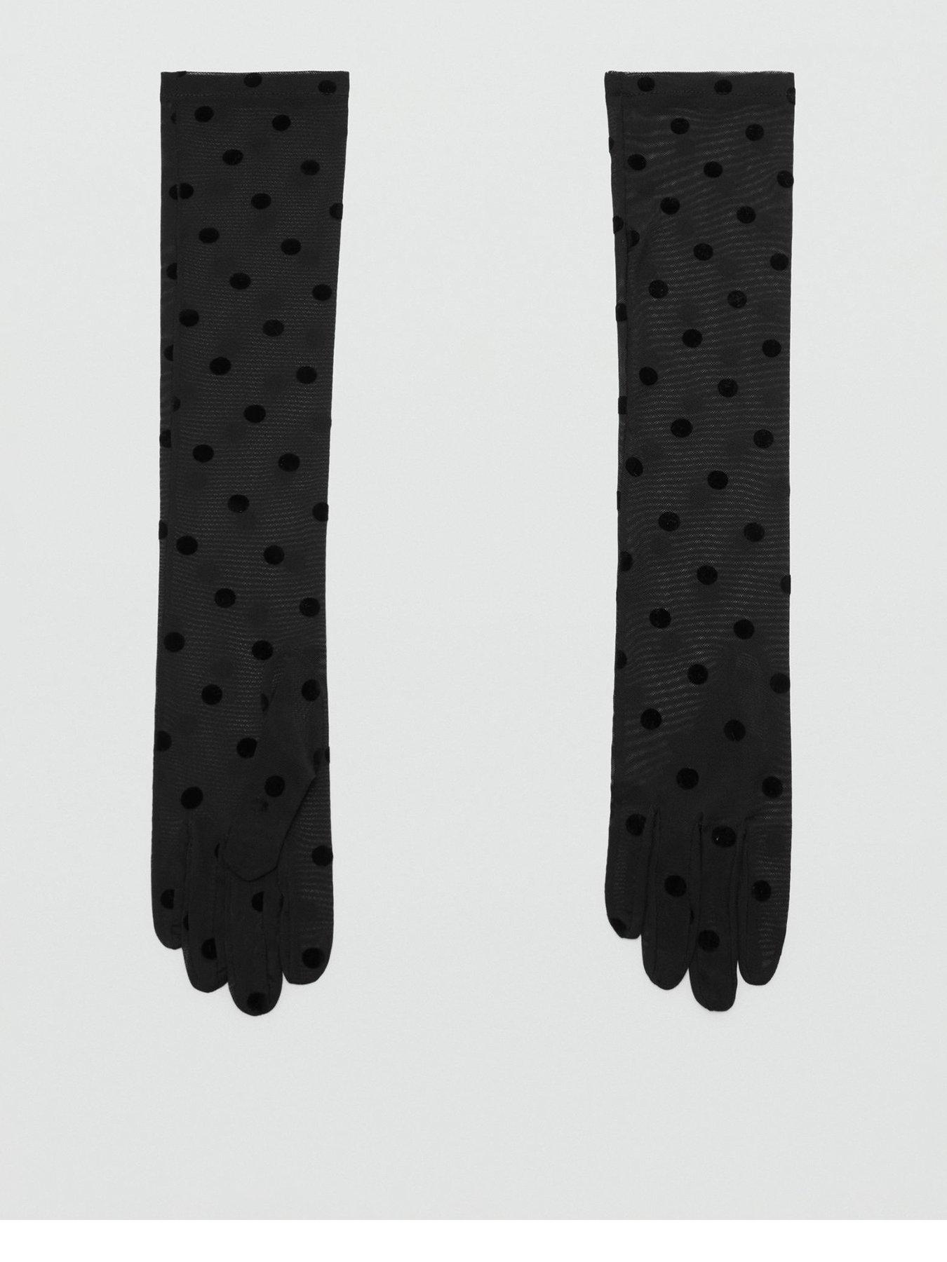 Mango Polka Dot Gloves