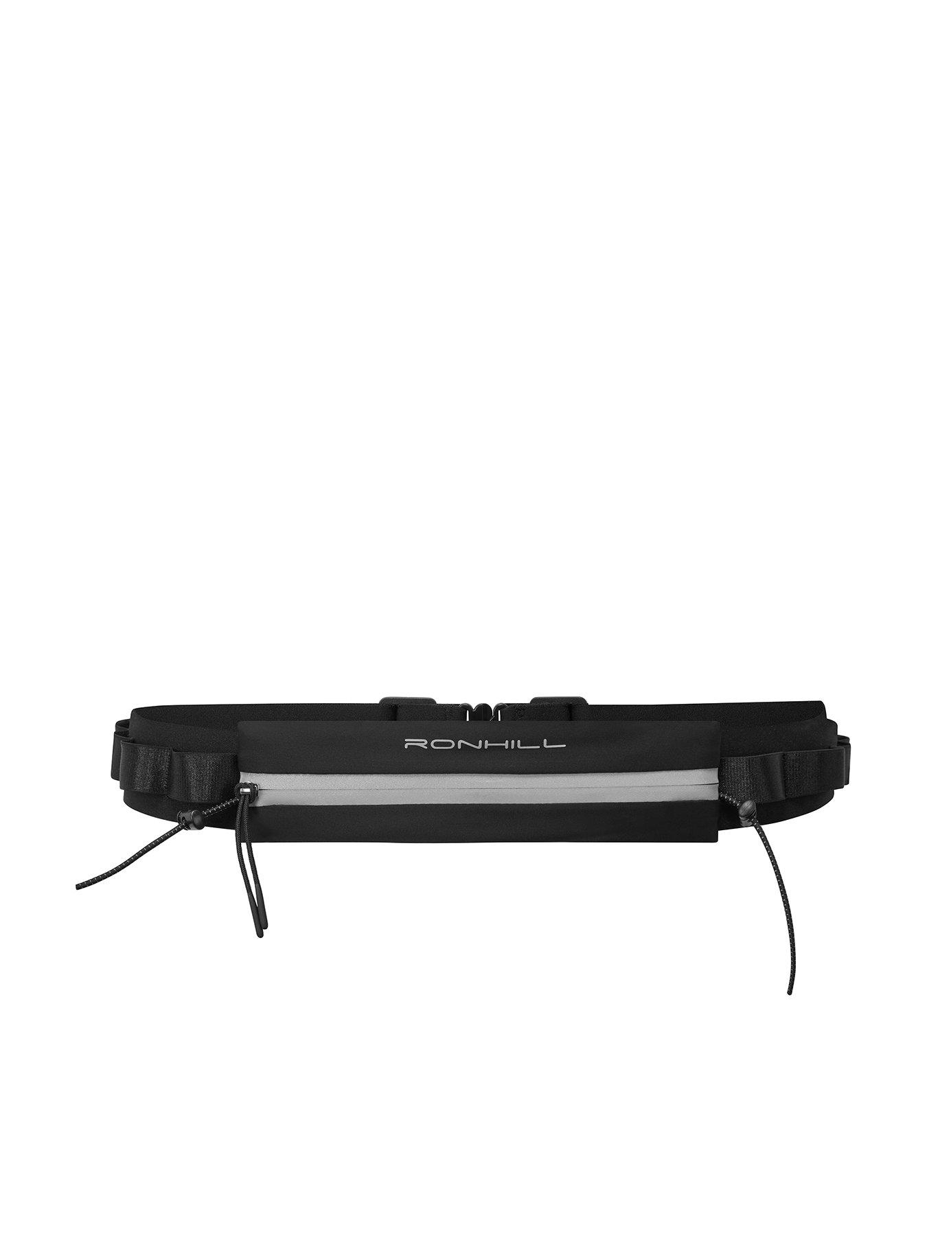 Ronhill Unisex Running Solo Waist Belt - Black