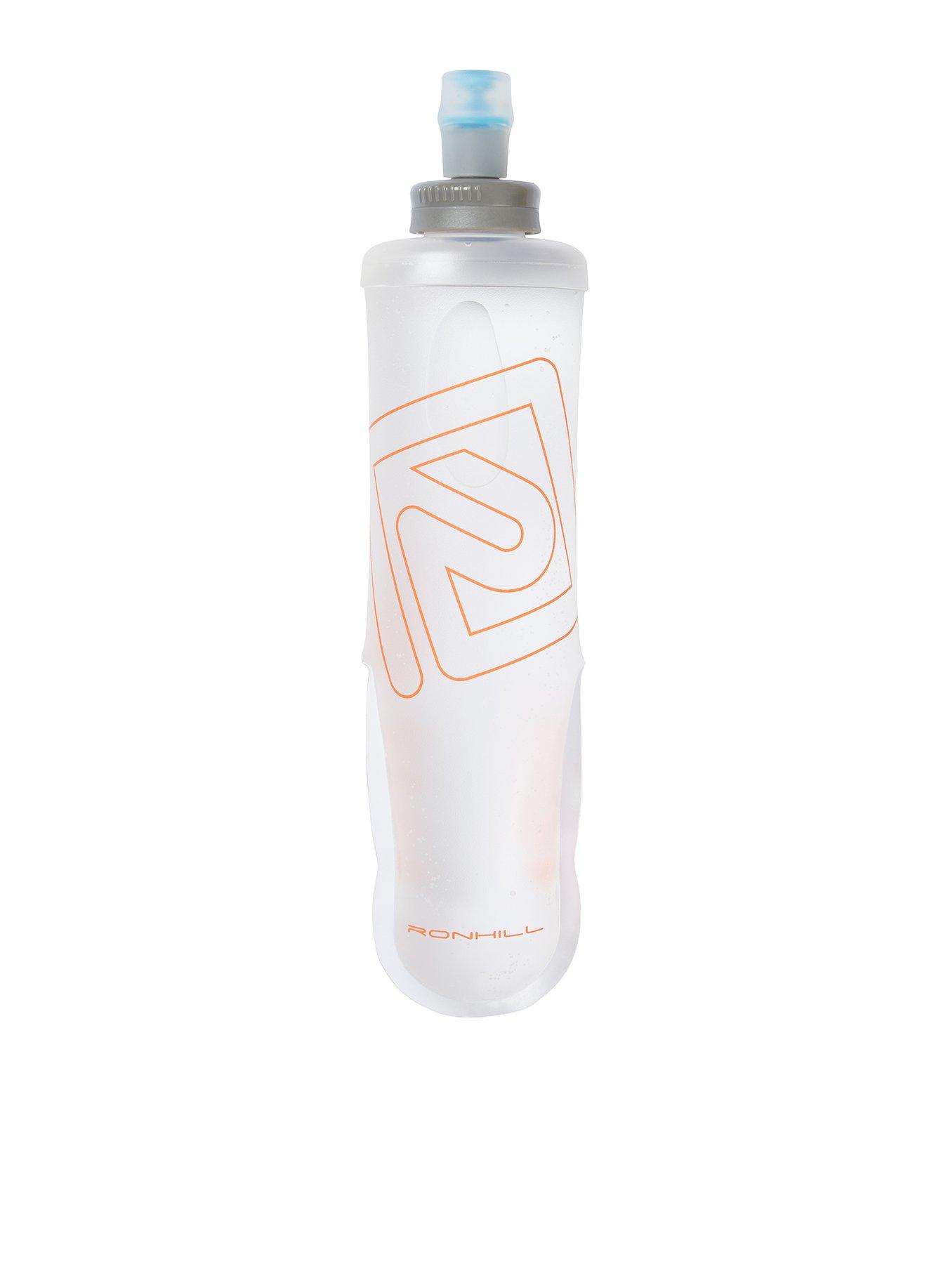 Image 1 of 2 of Ronhill Unisex Running 250ml Fuel Soft Flask - White