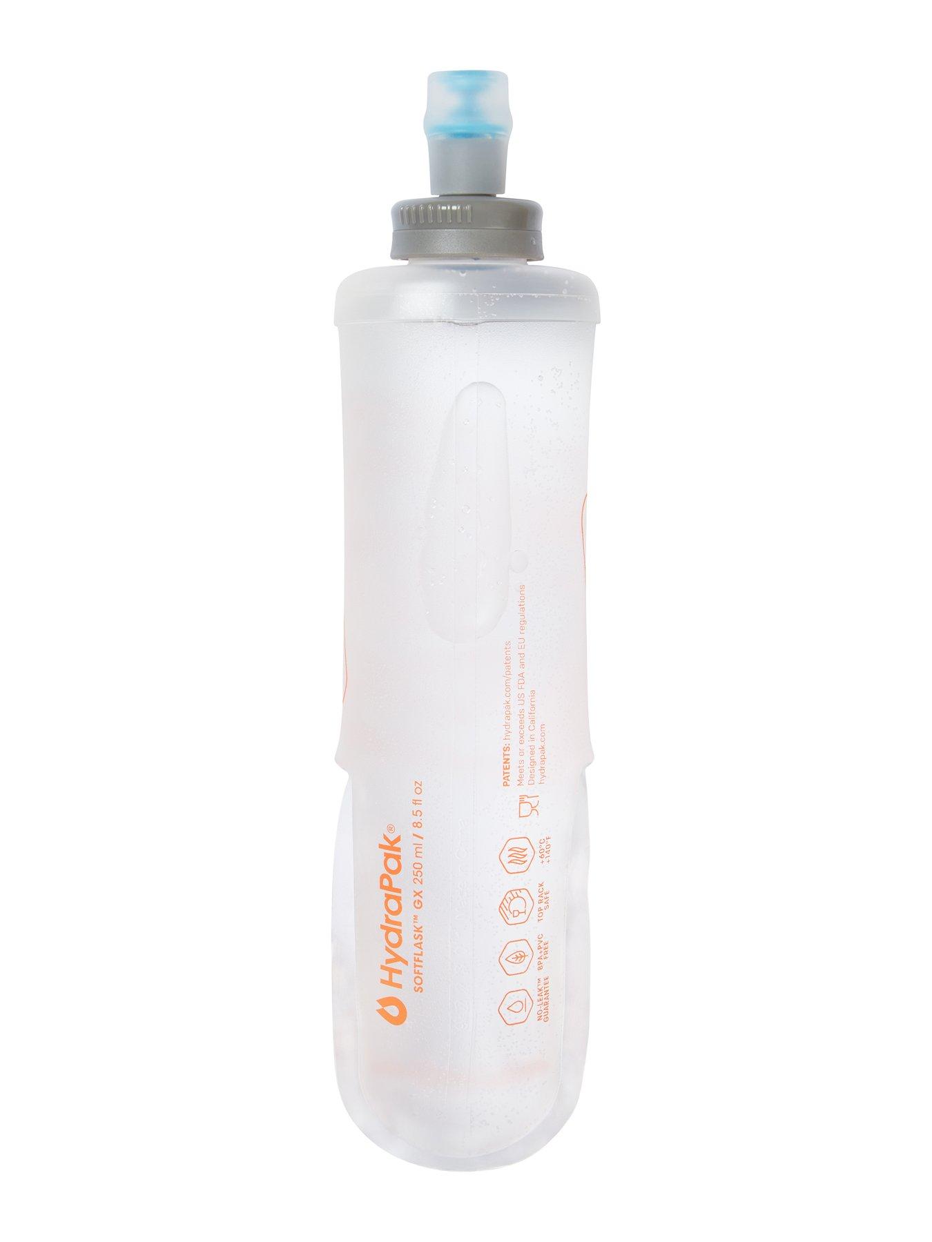 Image 2 of 2 of Ronhill Unisex Running 250ml Fuel Soft Flask - White