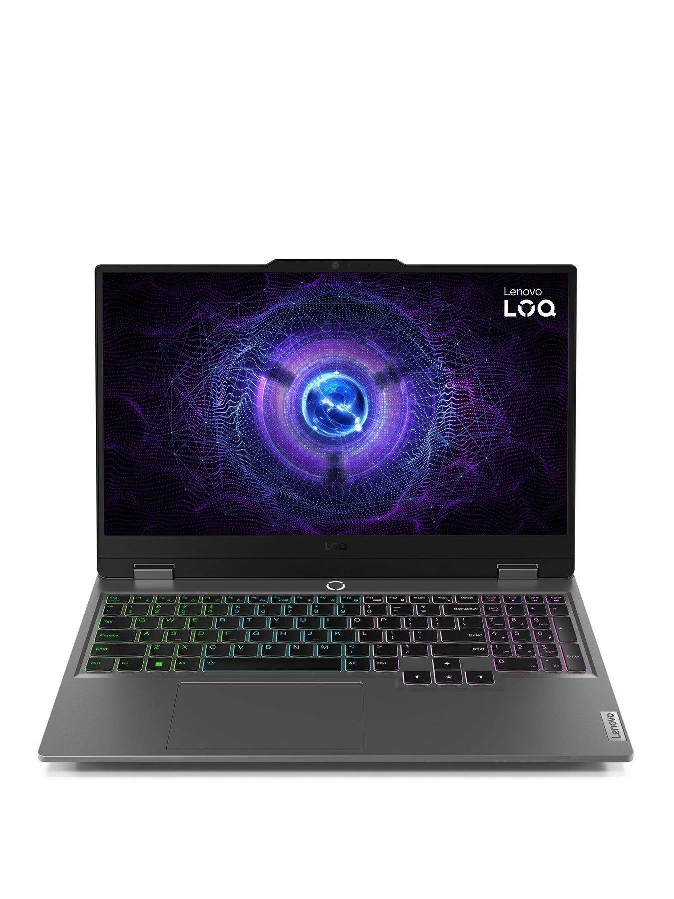 Lenovo LOQ 15IAX9E - GeForce RTX 4050 - Intel Core i7 - 16GB RAM - 512GB SSD  - 15.6in  - Black