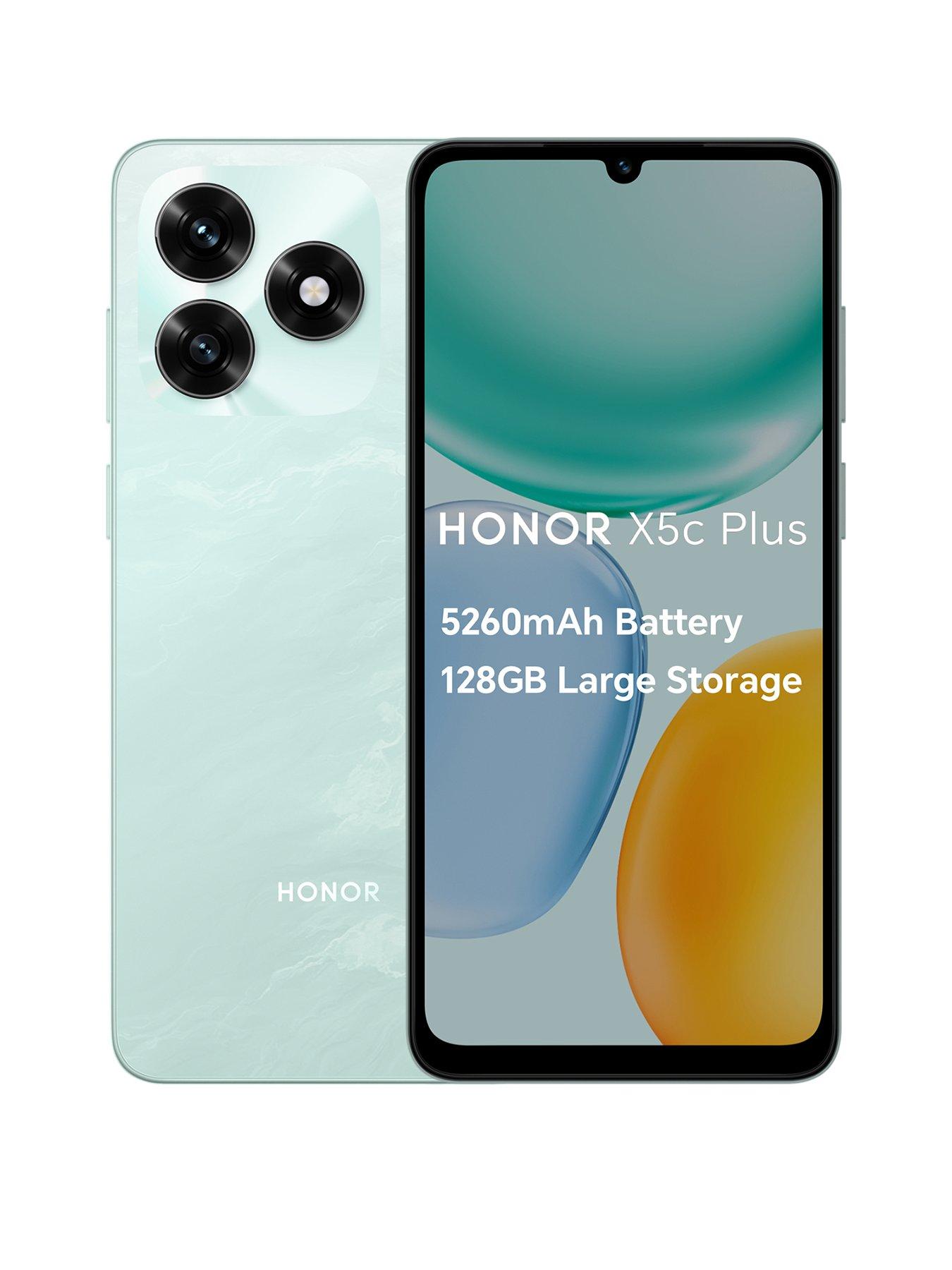 Honor X5c Plus, 4GB RAM + 128GB Storage