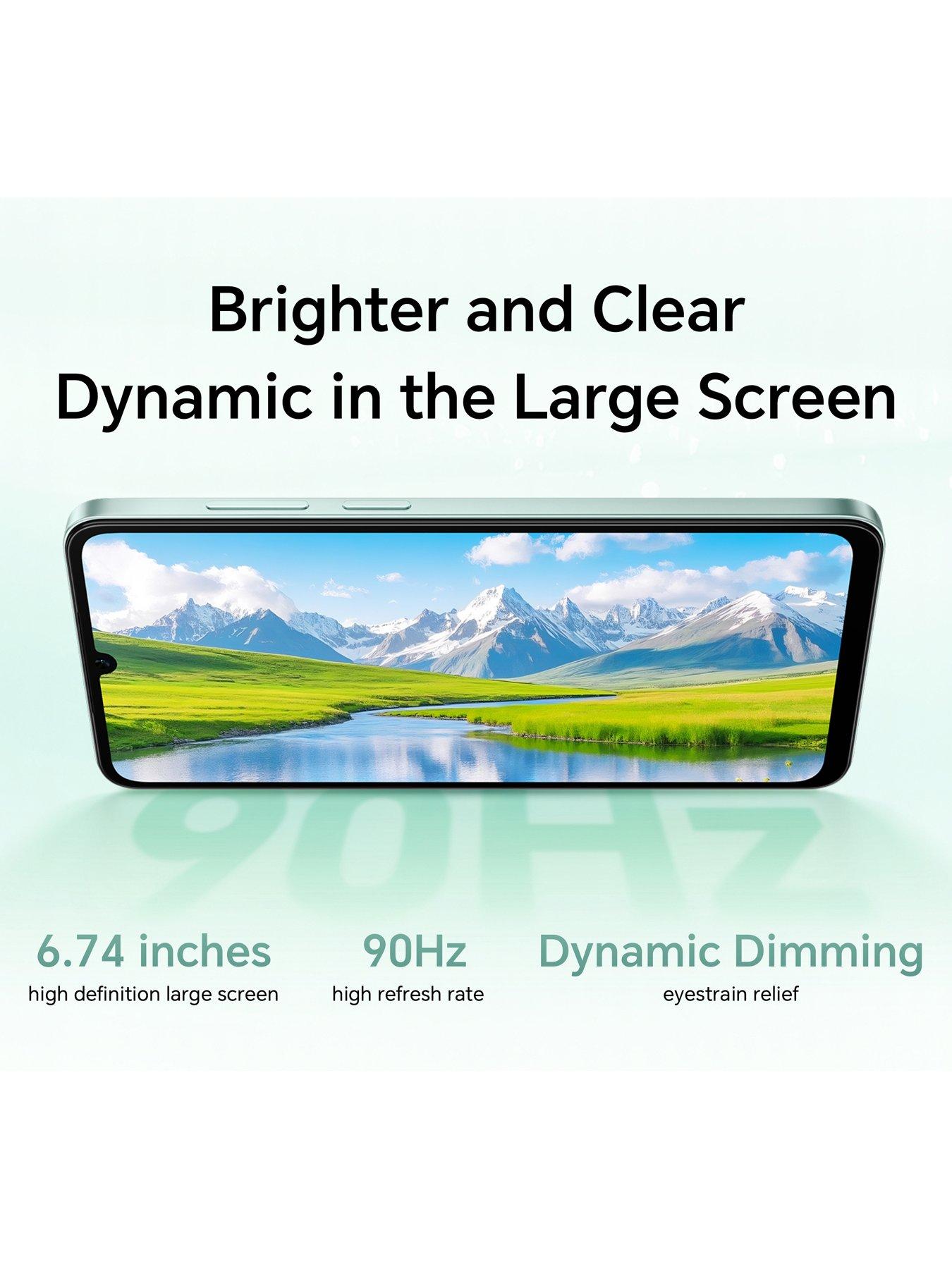 Image 4 of 6 of Honor X5c Plus, 4GB RAM + 128GB Storage Mobile